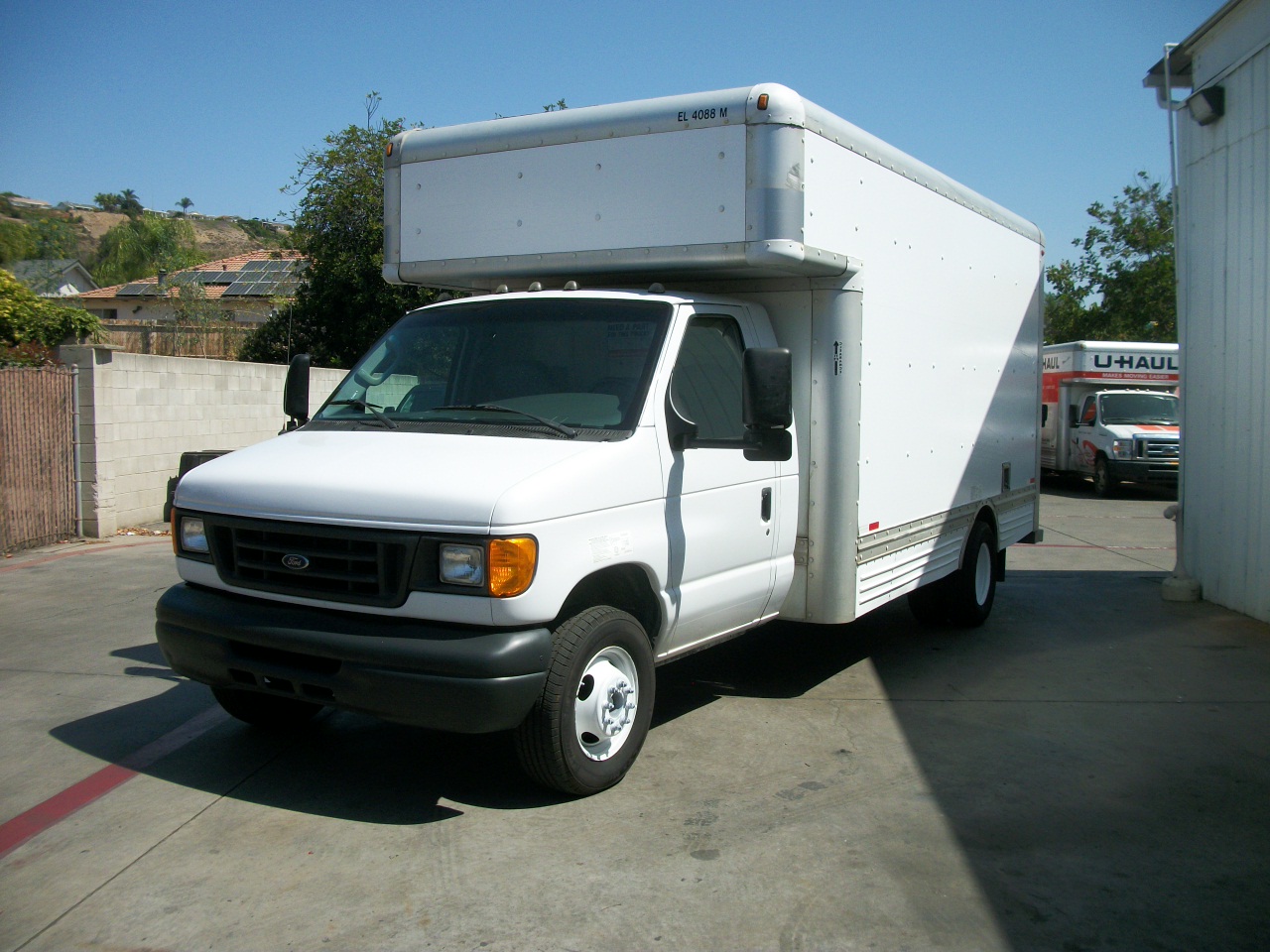 UHaul Box Trucks for Sale in Escondido, CA at Escondido Rentals & Mini Storage