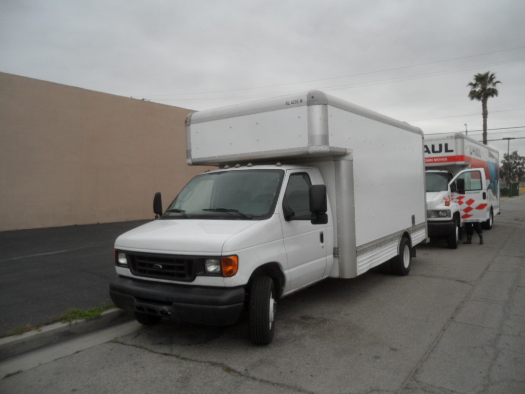 UHaul Box Trucks for Sale in Fontana, CA at UHaul Truck Sales of Fontana
