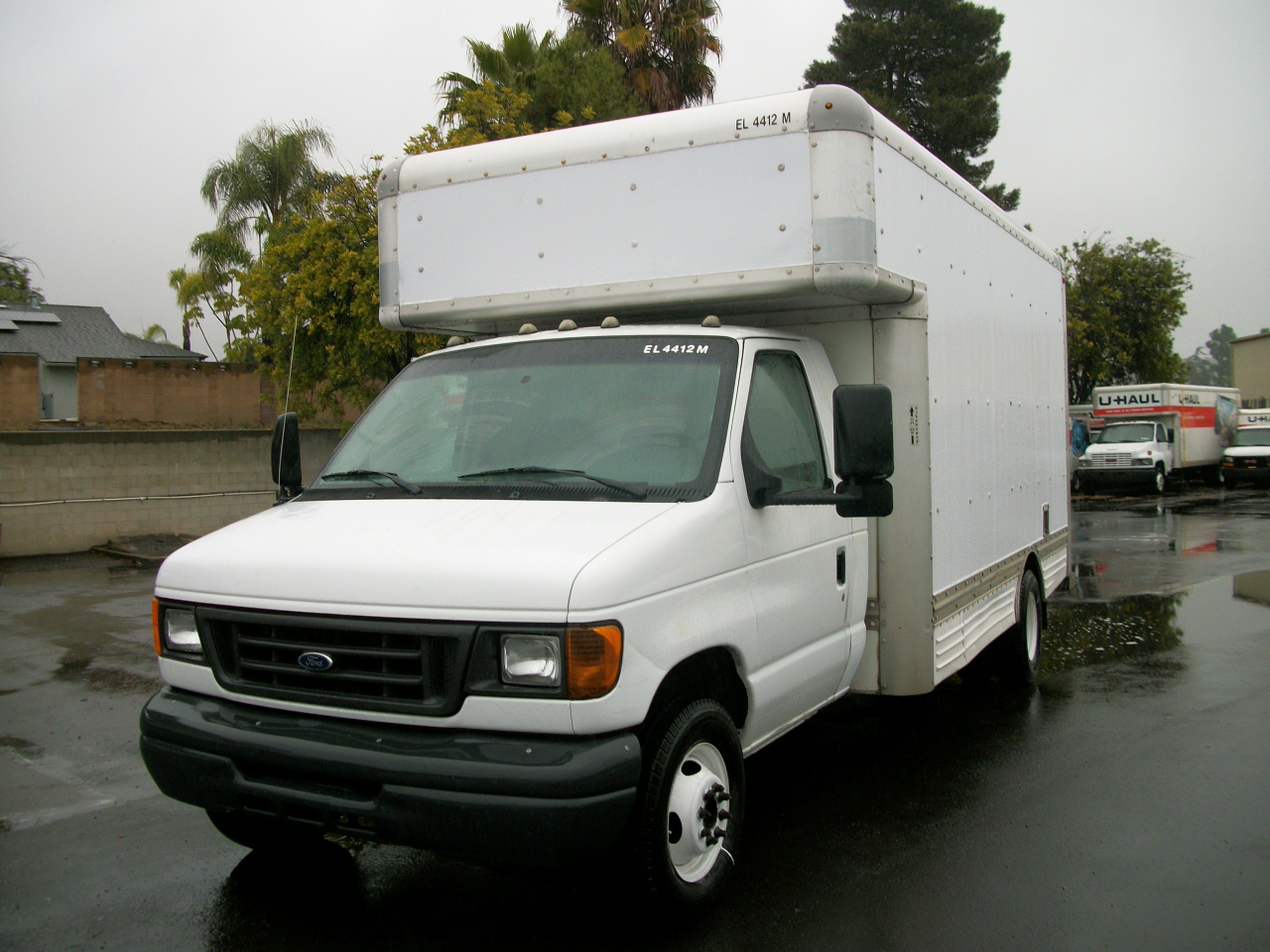 Used 2007 17 ' Box Truck for sale