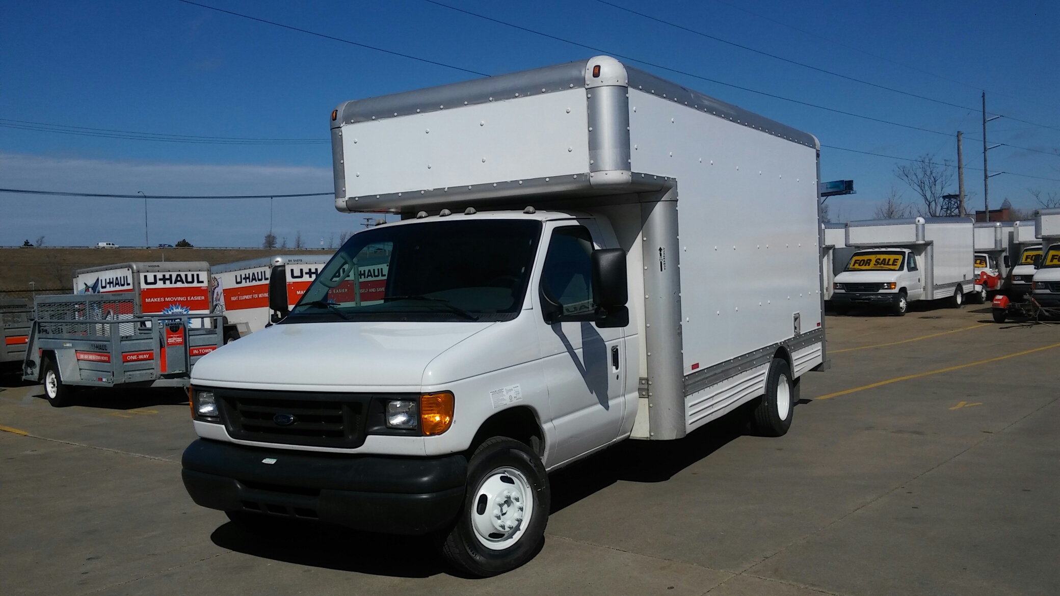 UHaul Box Trucks for Sale in North Randall, OH at UHaul Moving & Storage of South Beachwood