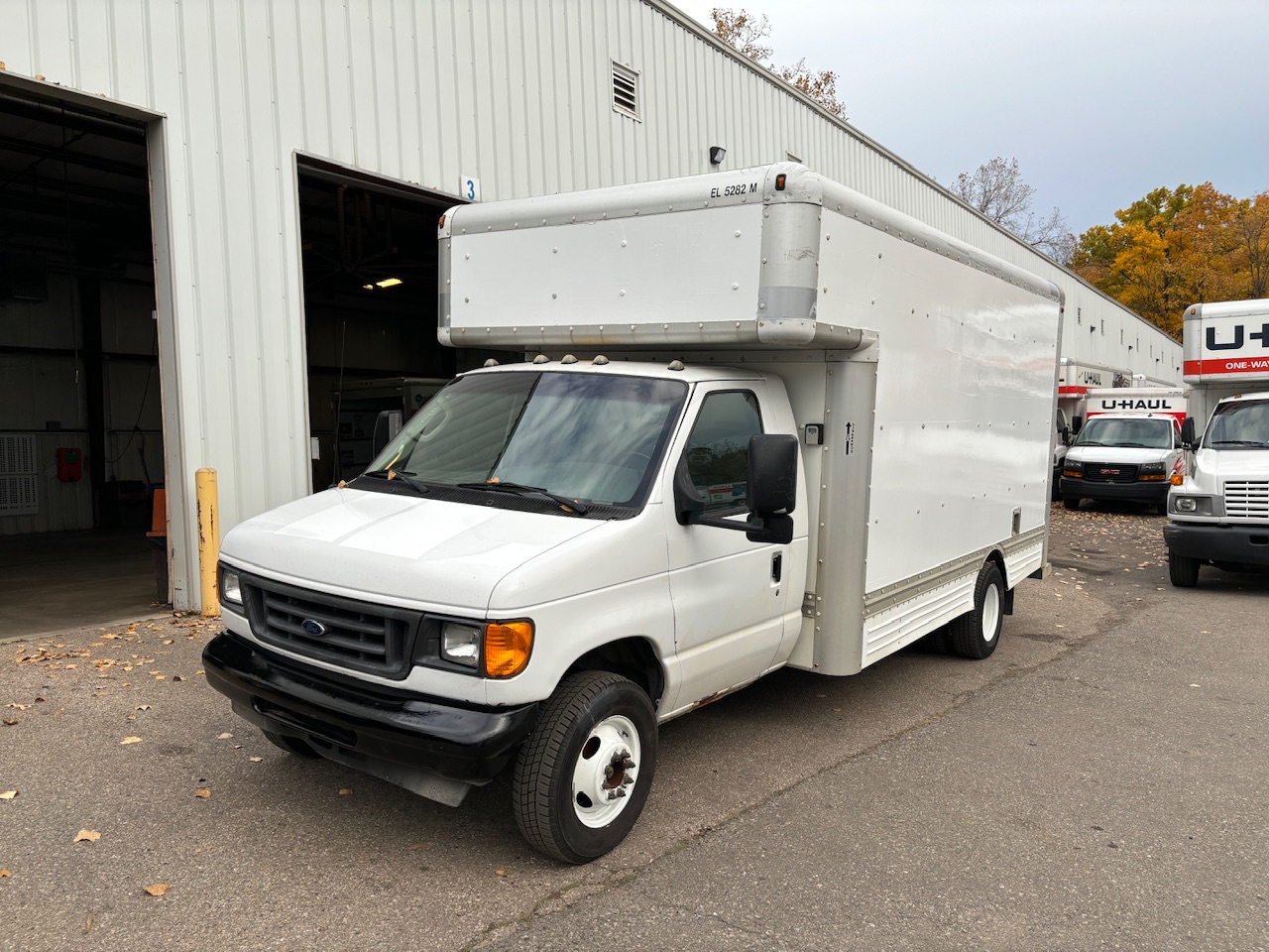 Used 2007 17 ' Box Truck for sale