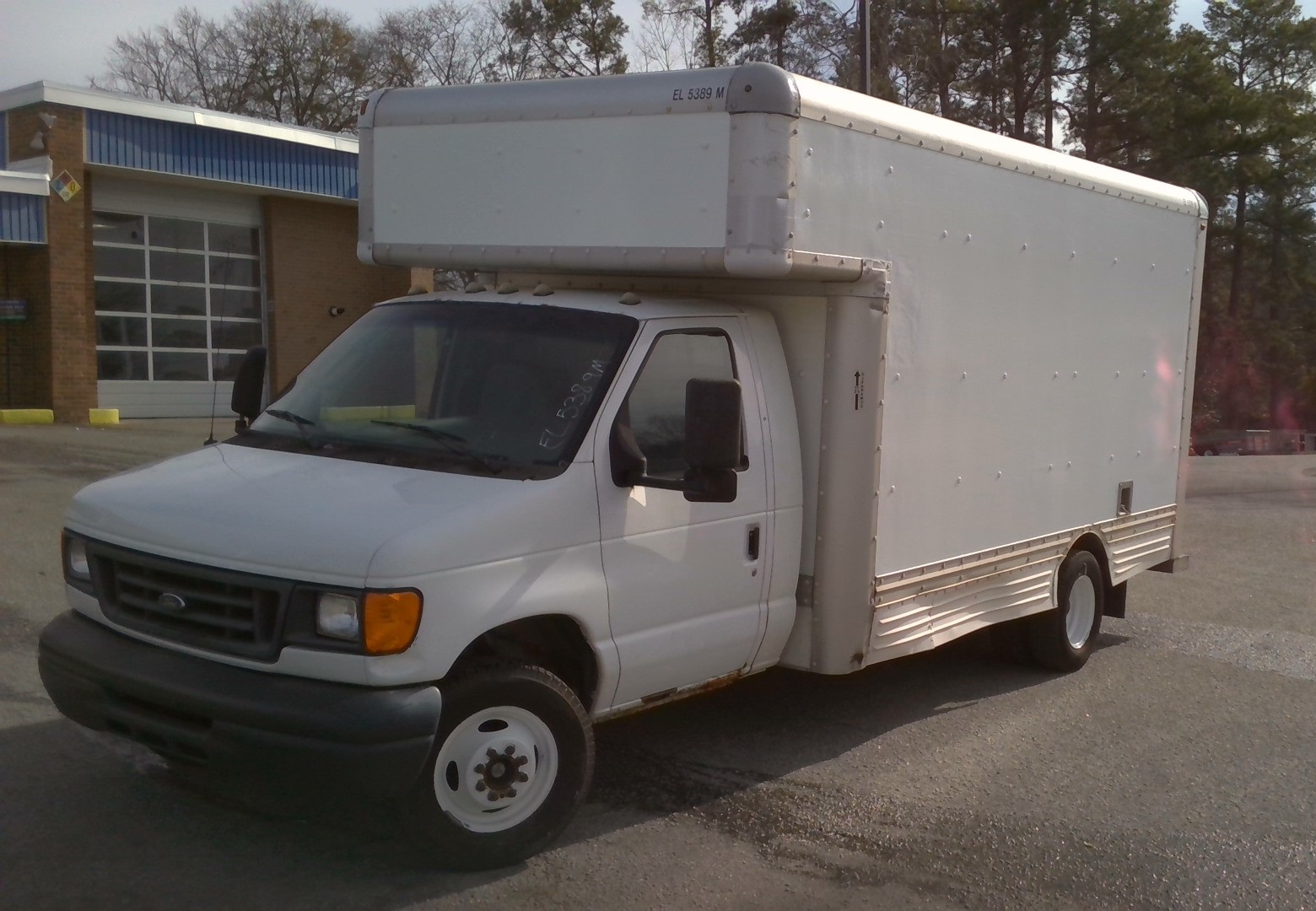 2007 17' Box Truck for Sale in Columbia, SC 29204 UHaul Truck Sales
