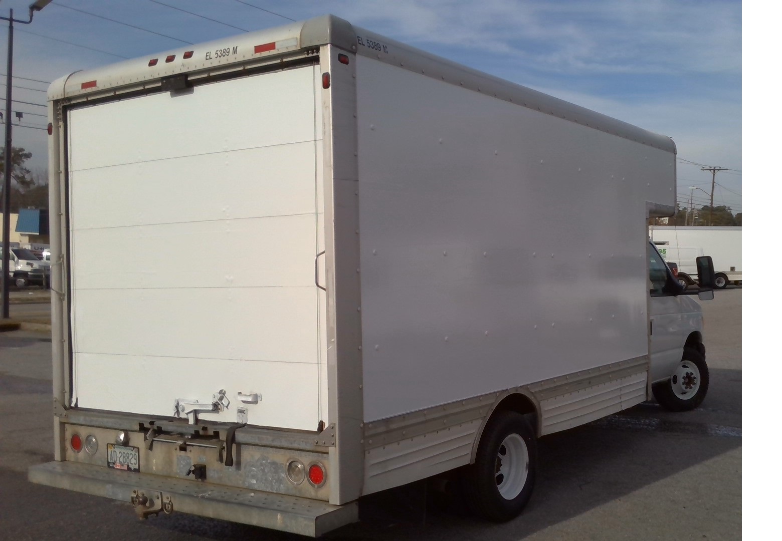 2007 17' Box Truck for Sale in Columbia, SC 29204 UHaul Truck Sales