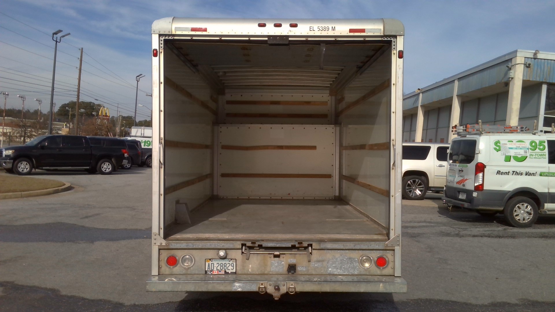 2007 17' Box Truck for Sale in Columbia, SC 29204 UHaul Truck Sales