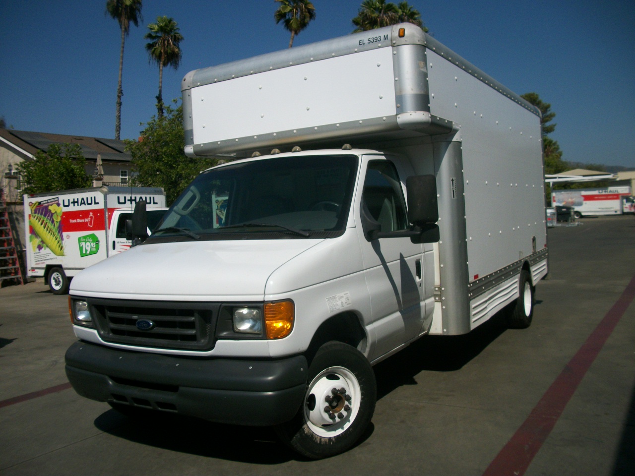 2007 17' Box Truck for Sale in Temecula, CA 92590 UHaul