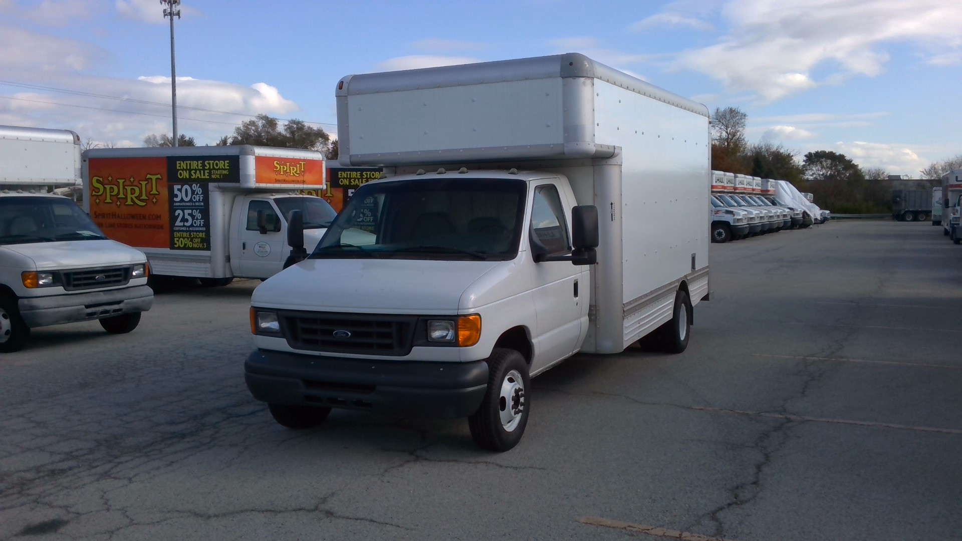 UHaul Box Trucks for Sale in New Lenox, IL at Tedds Custom Installation