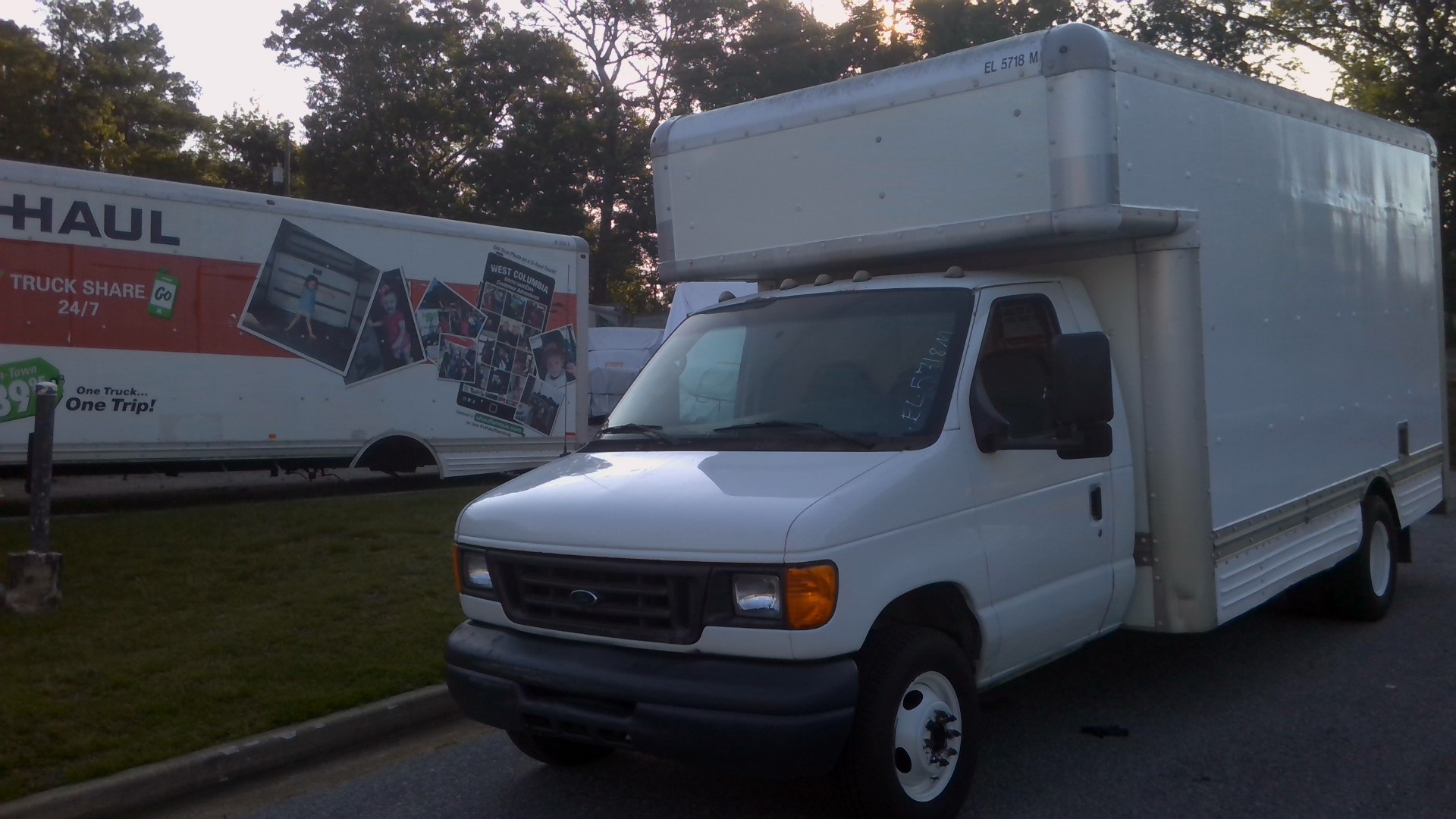 2007 17' Box Truck for Sale in Columbia, SC 29204 UHaul Truck Sales