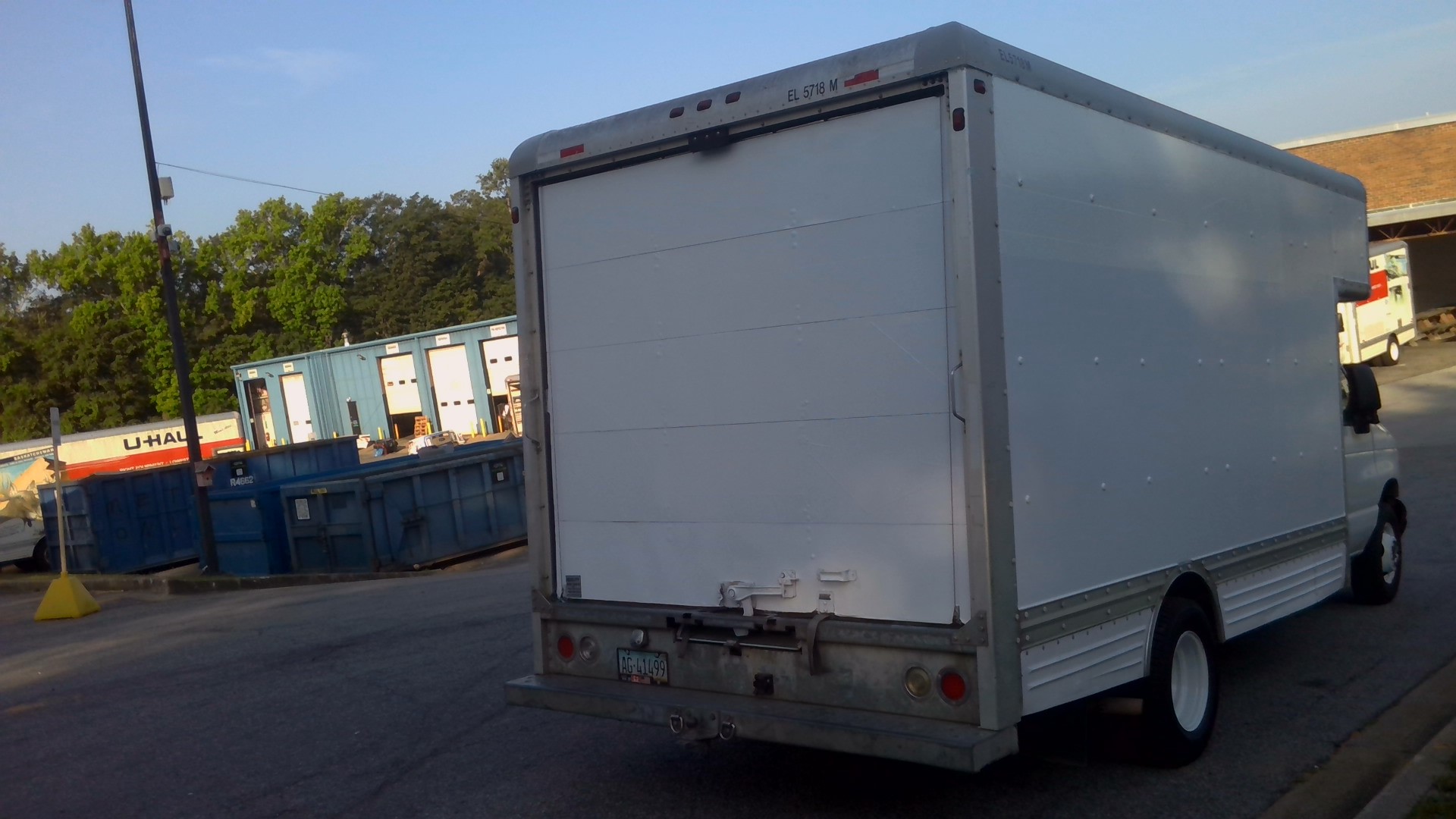 2007 17' Box Truck for Sale in Columbia, SC 29204 UHaul Truck Sales