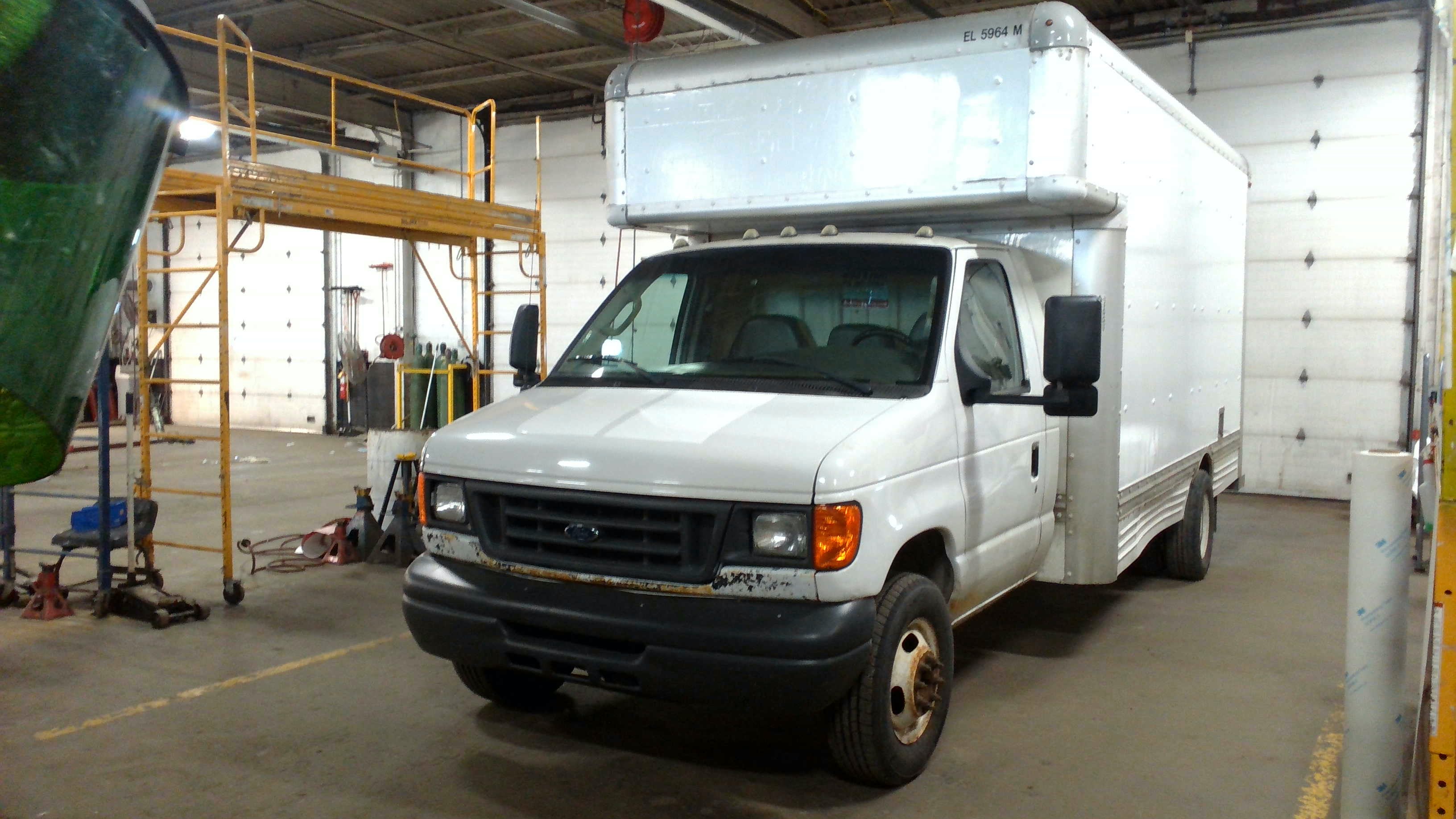 2007 17' Box Truck for Sale in Indianapolis, IN 46227 UHaul Truck Sales