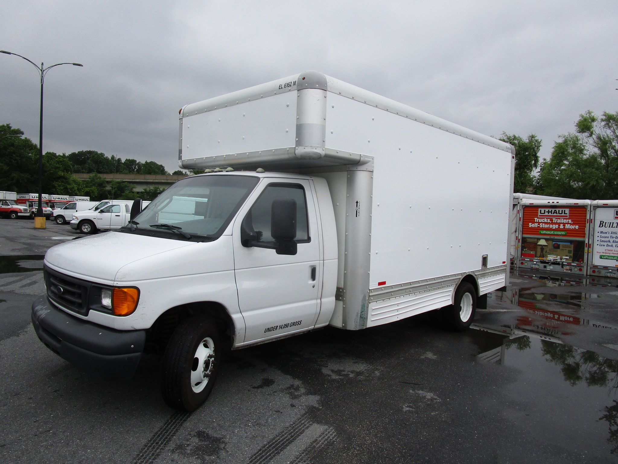 2007 17' Box Truck for Sale in Takoma Park, MD 20912 UHaul