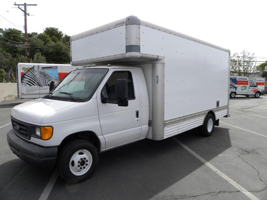 UHaul Box Trucks for Sale in City Of Industry, CA at UHaul Trk Sls E
