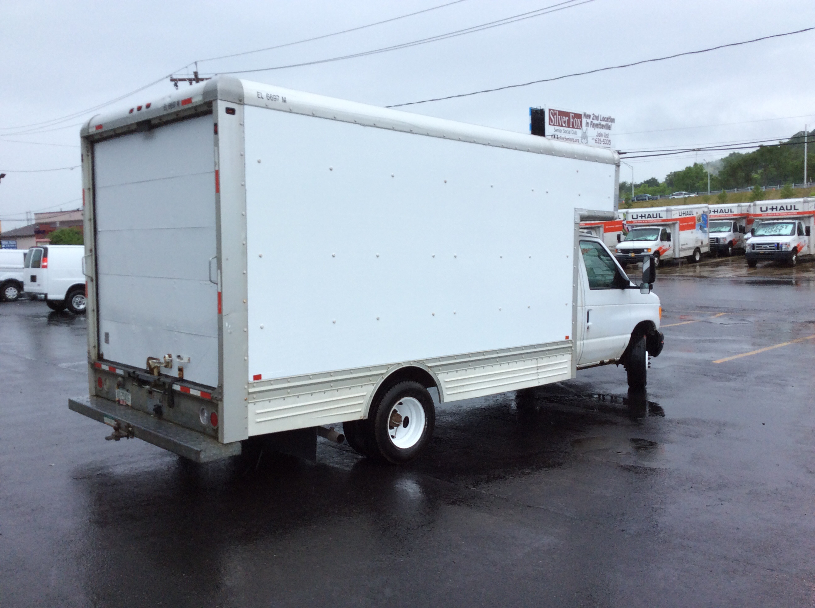 2007 17' Box Truck for Sale in Syracuse, NY 13210 UHaul Truck Sales