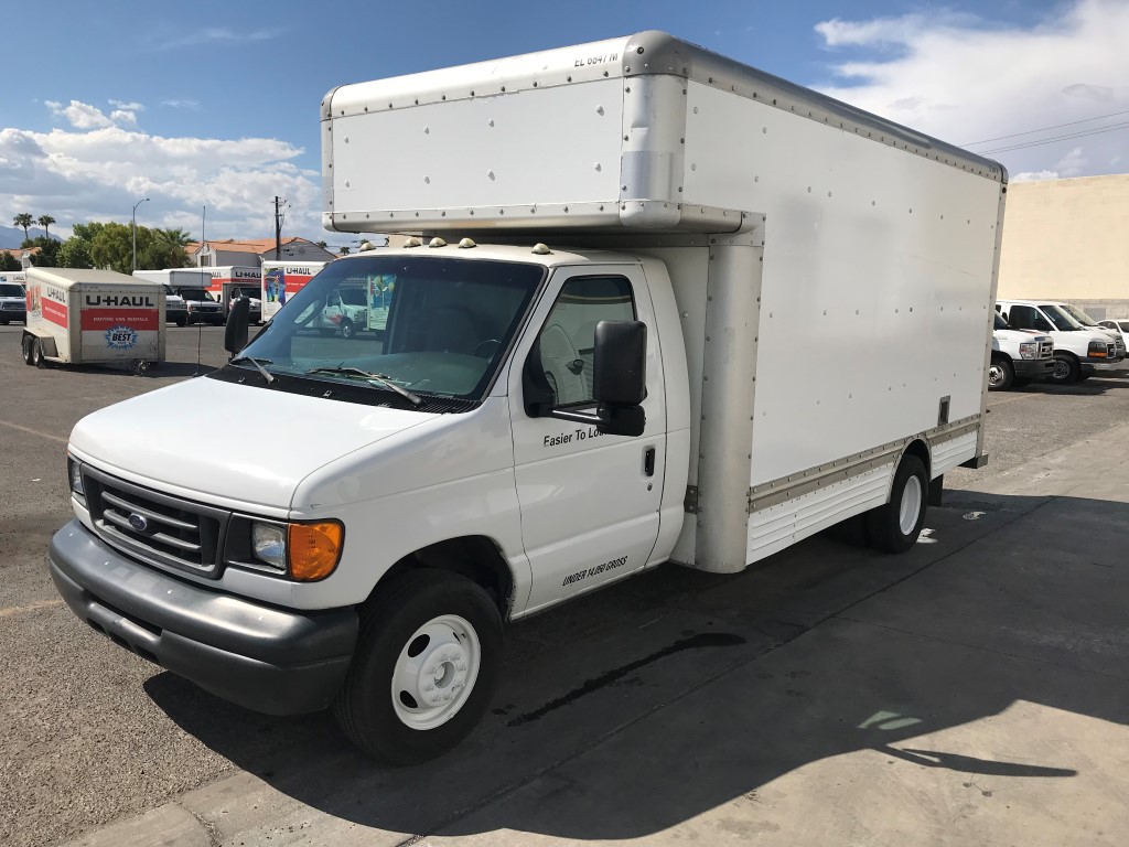 UHaul Box Trucks for Sale in North Las Vegas, NV at UHaul Truck
