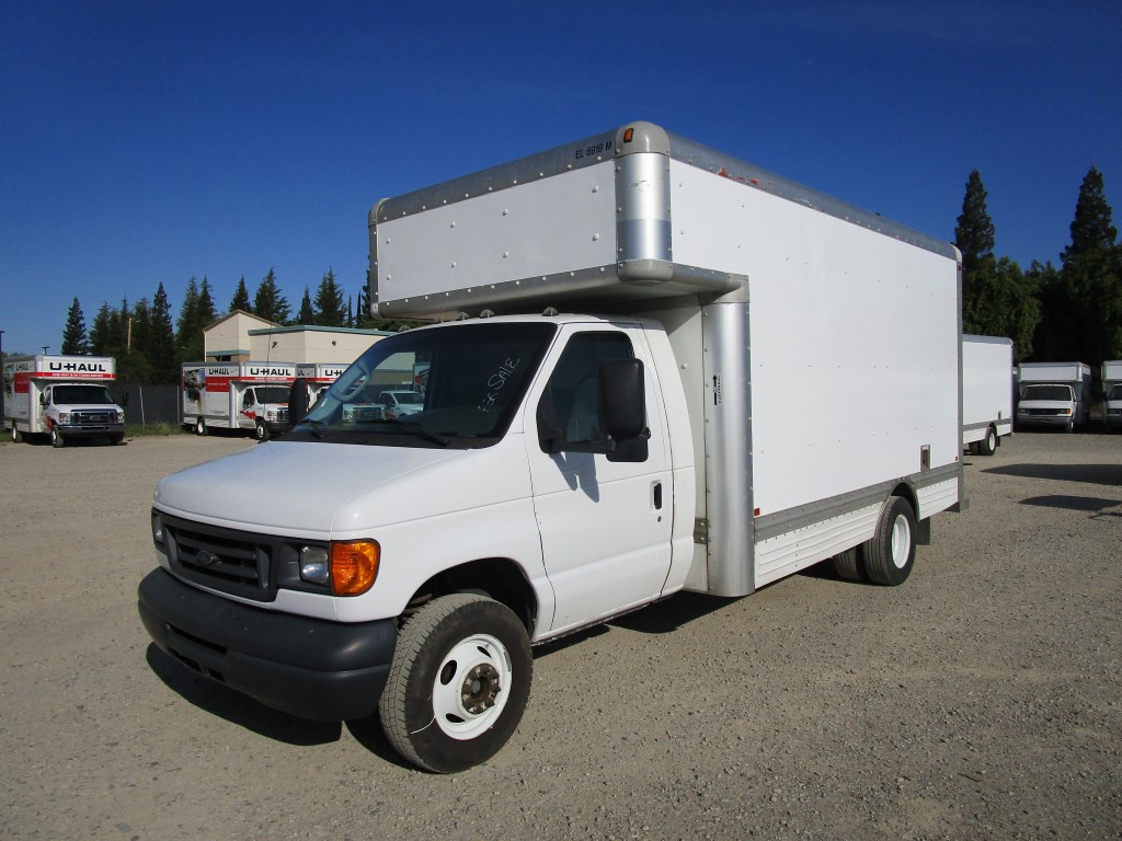U-Haul: Box Trucks for Sale in Rancho Cordova, CA at Sacramento Rers