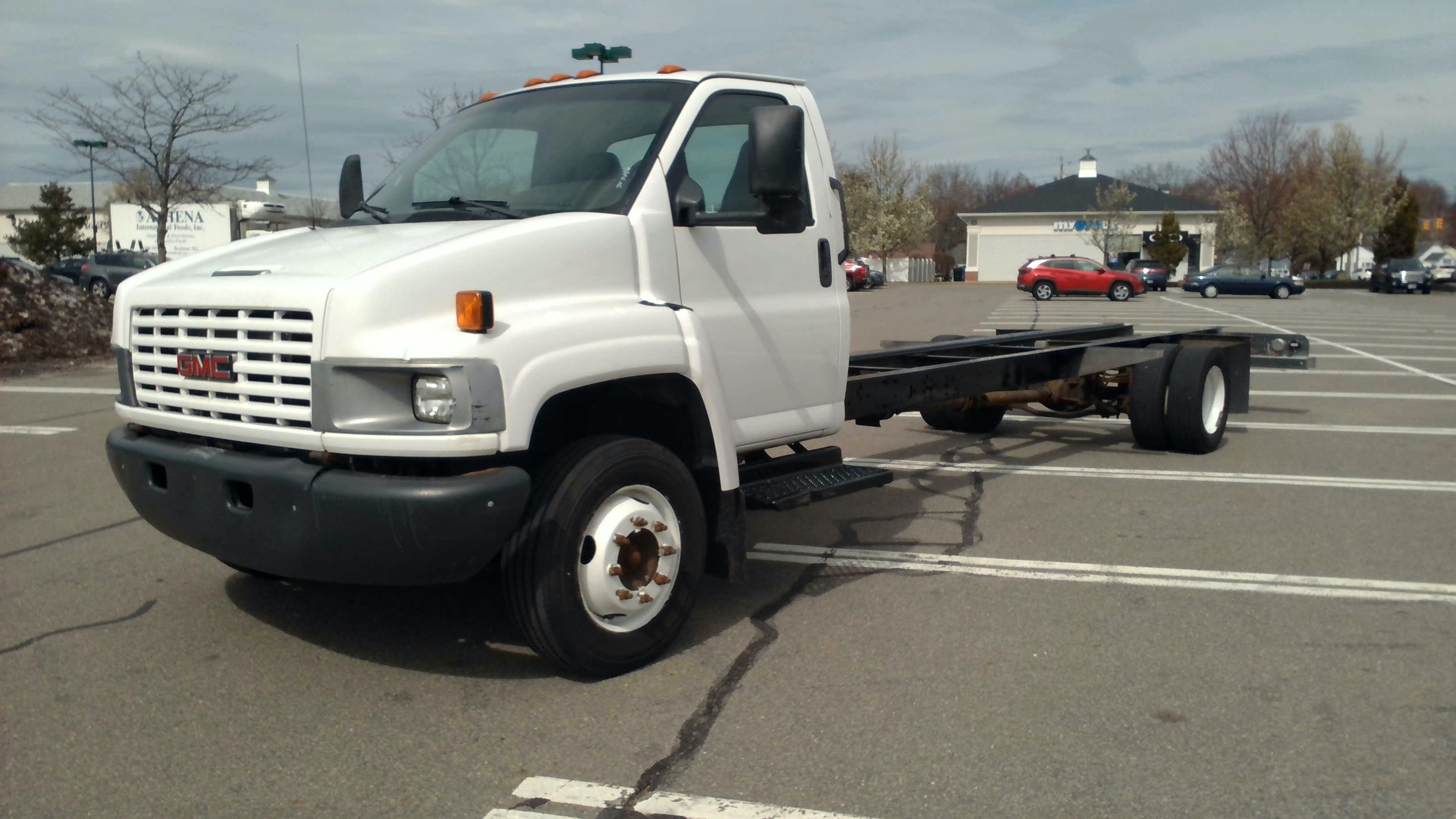 Used 2008 26 ' Cab and Chassis for sale