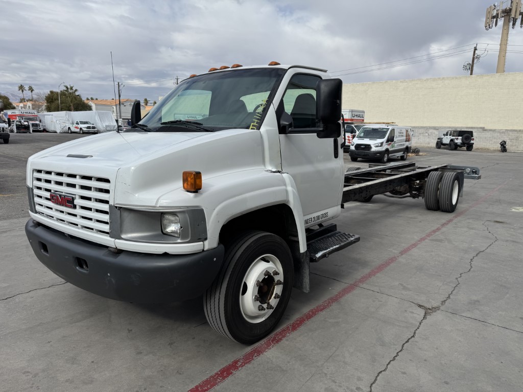 Cabina y chasis 2007 de 26 ft usados para la venta