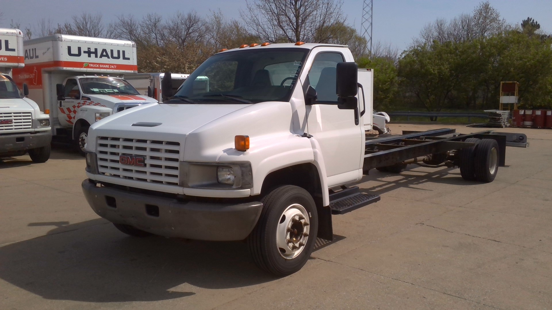 Used 2008 26 ' Cab and Chassis for sale