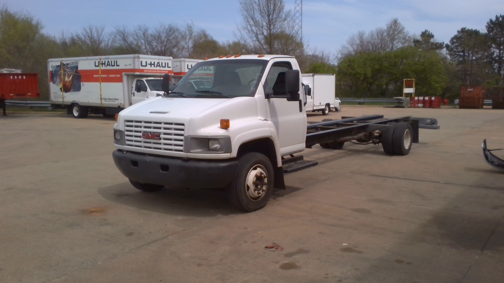 Used 2008 26 ' Cab and Chassis for sale