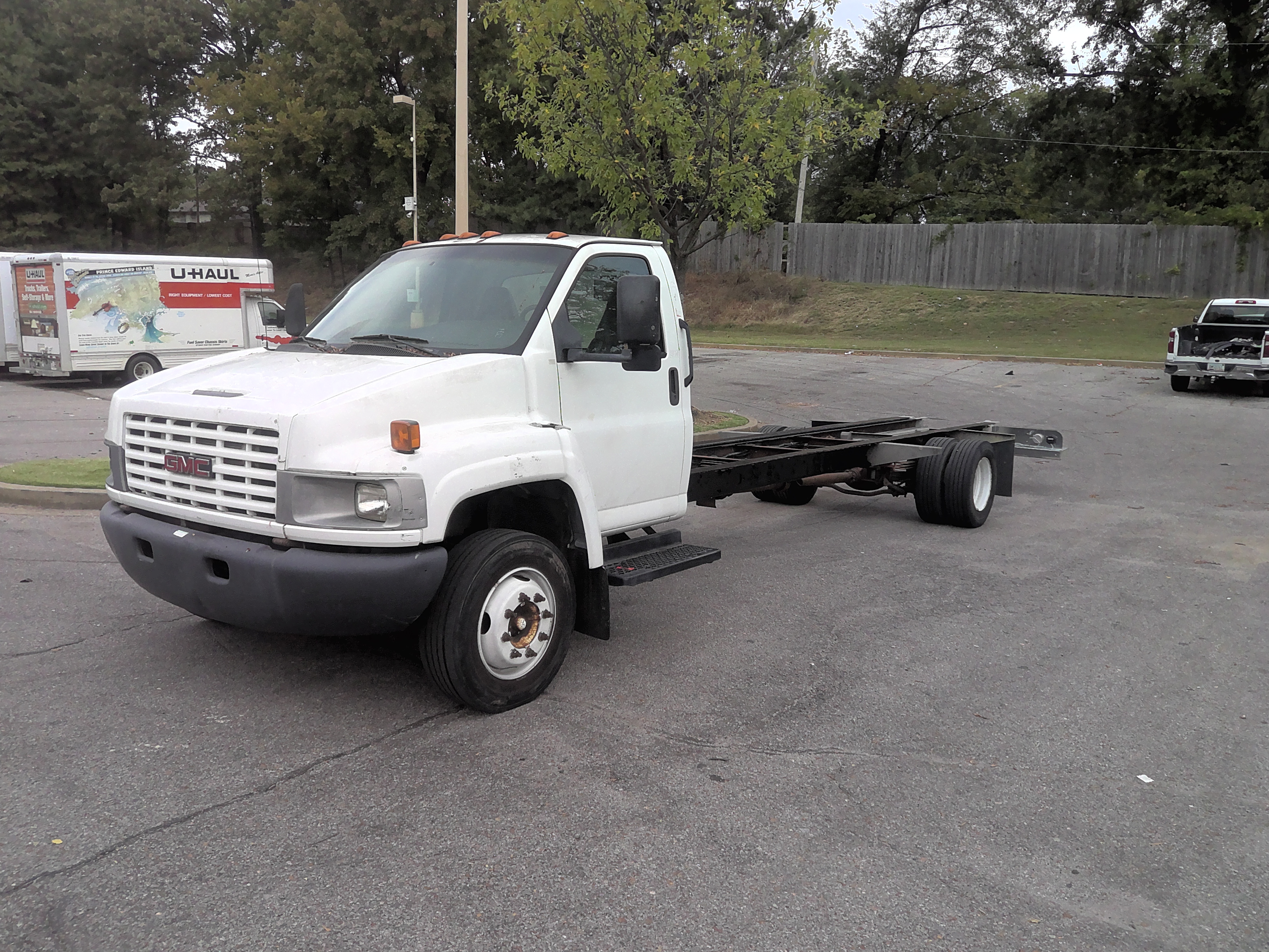 Used 2008 26 ' Cab and Chassis for sale