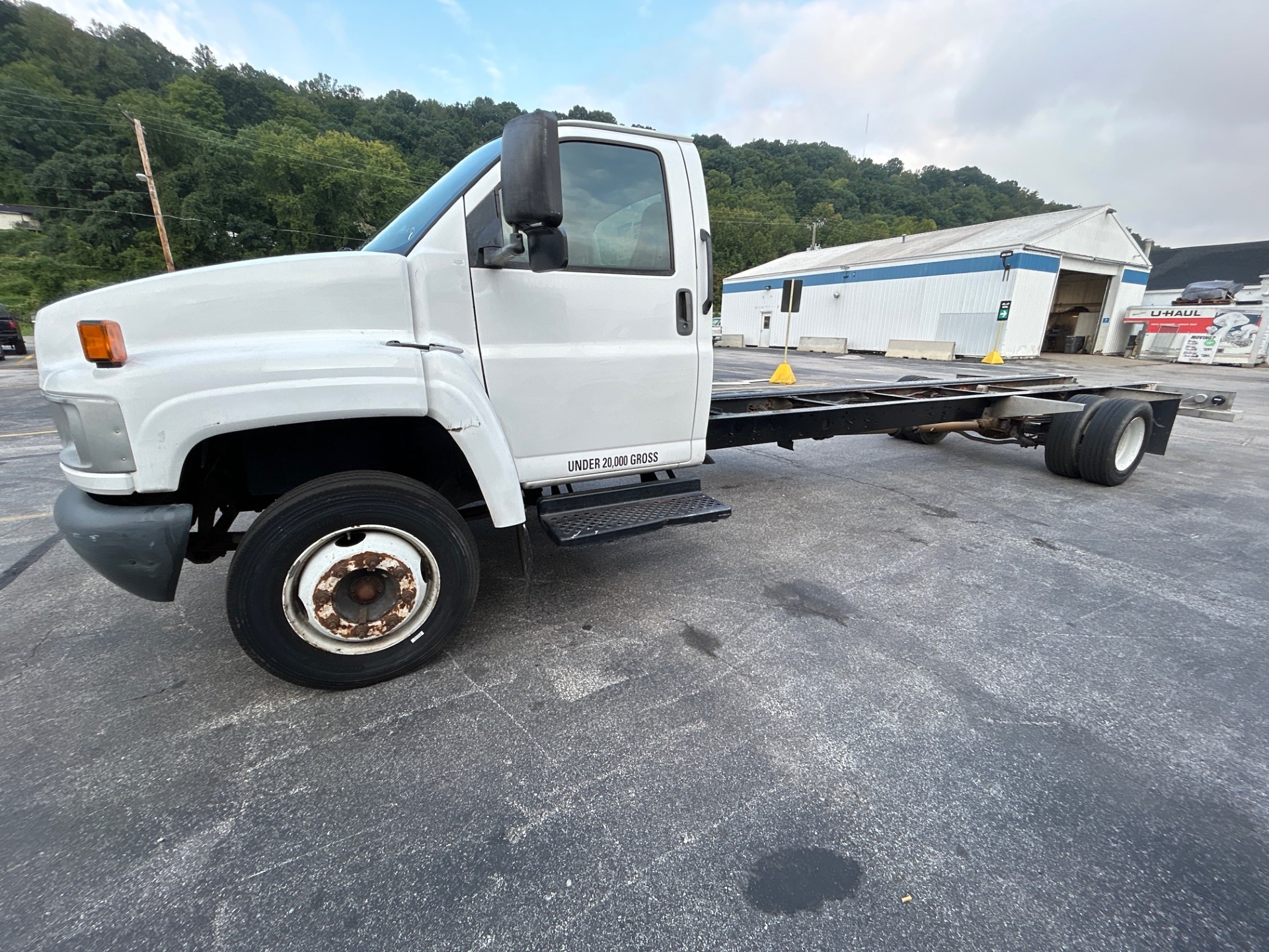Used 2008 26 ' Cab and Chassis for sale