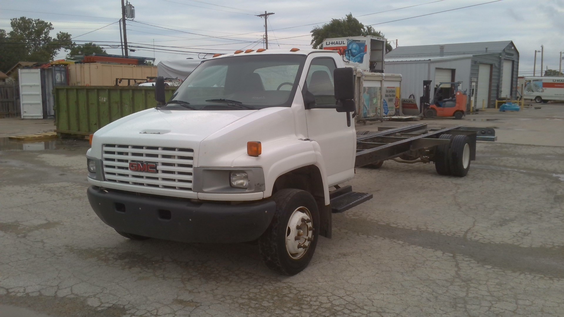 Used 2007 26 ' Cab and Chassis for sale