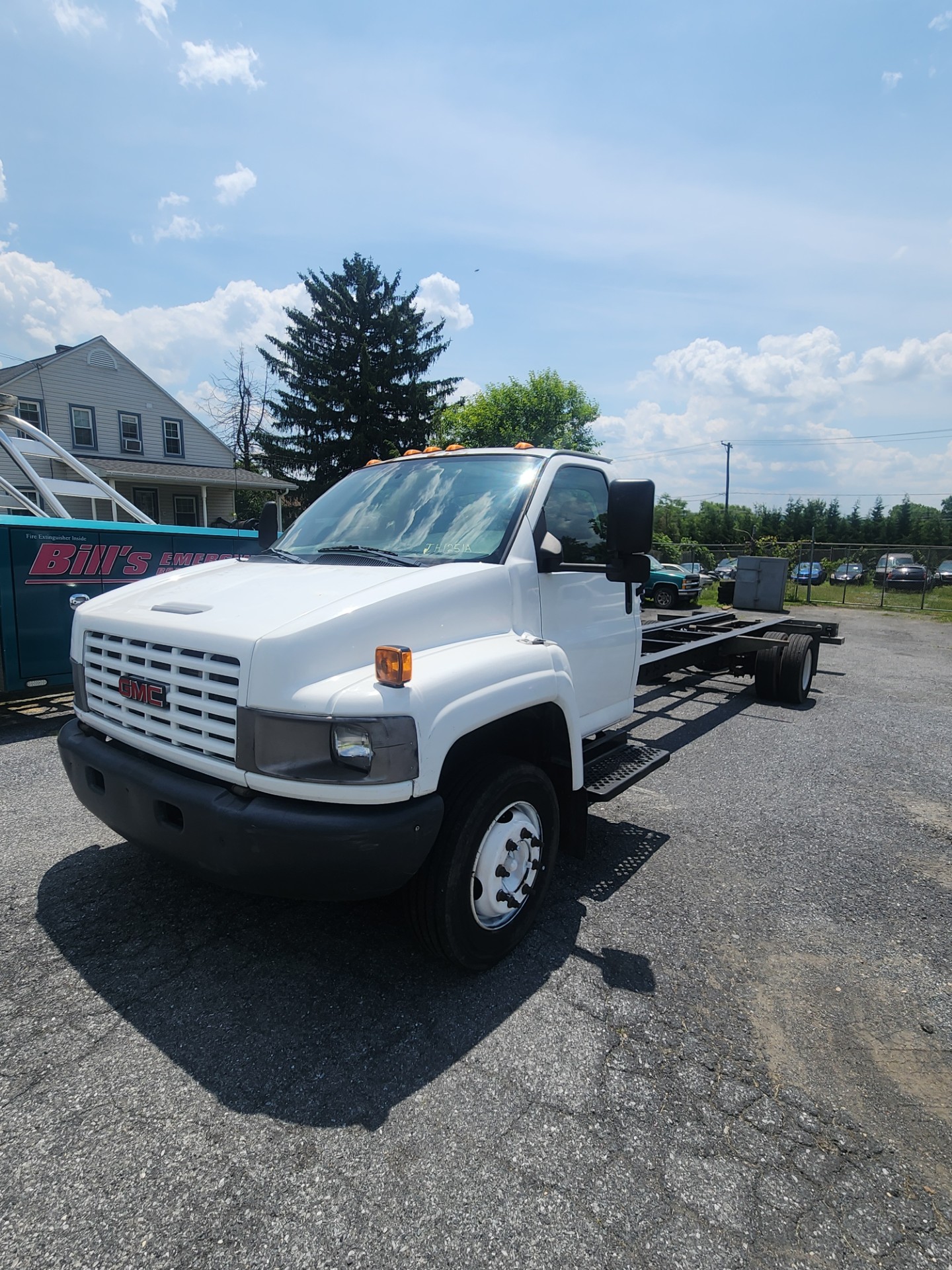 Used 2007 26 ' Cab and Chassis for sale