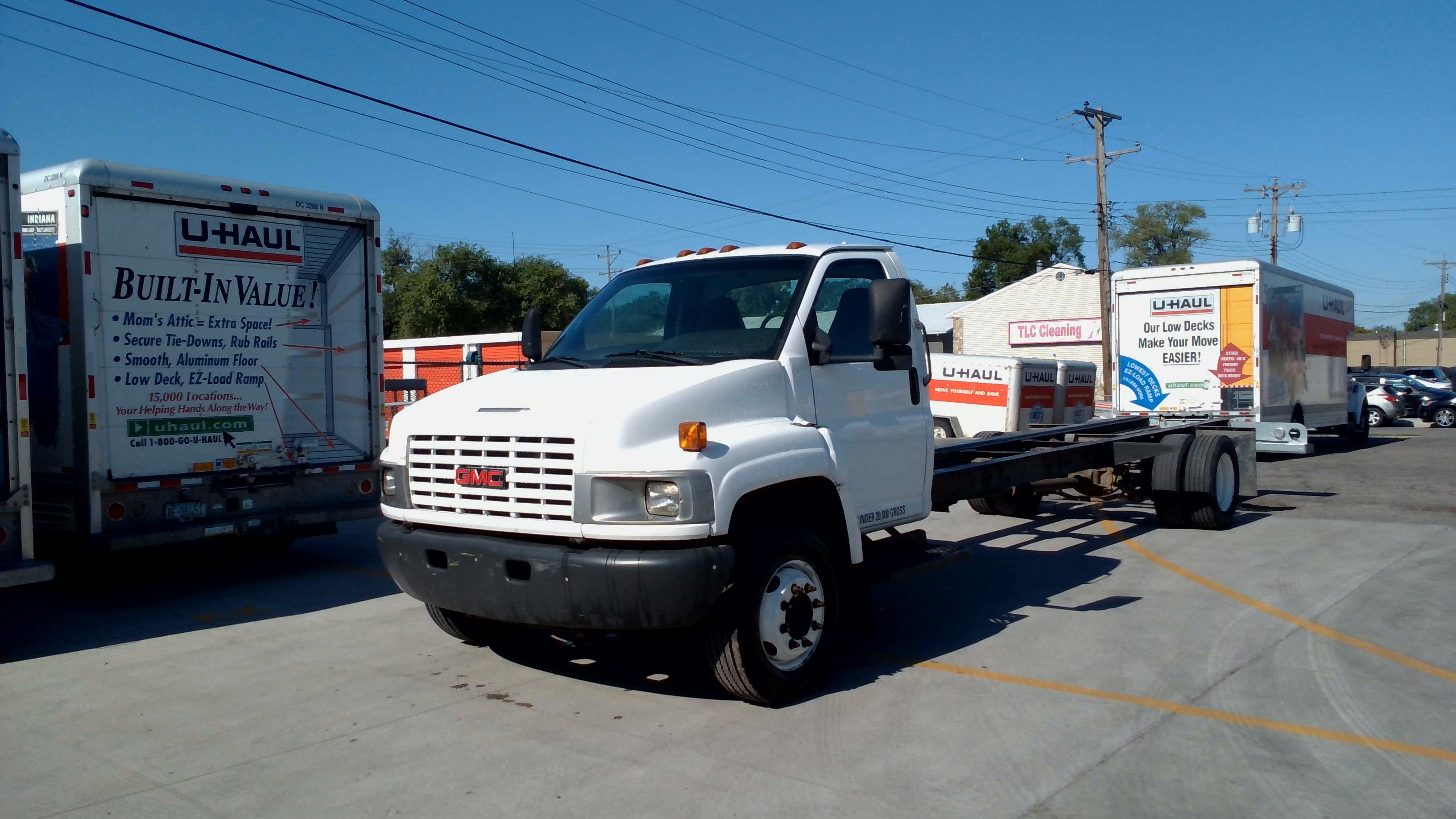 Used Uhaul Box Truck 94