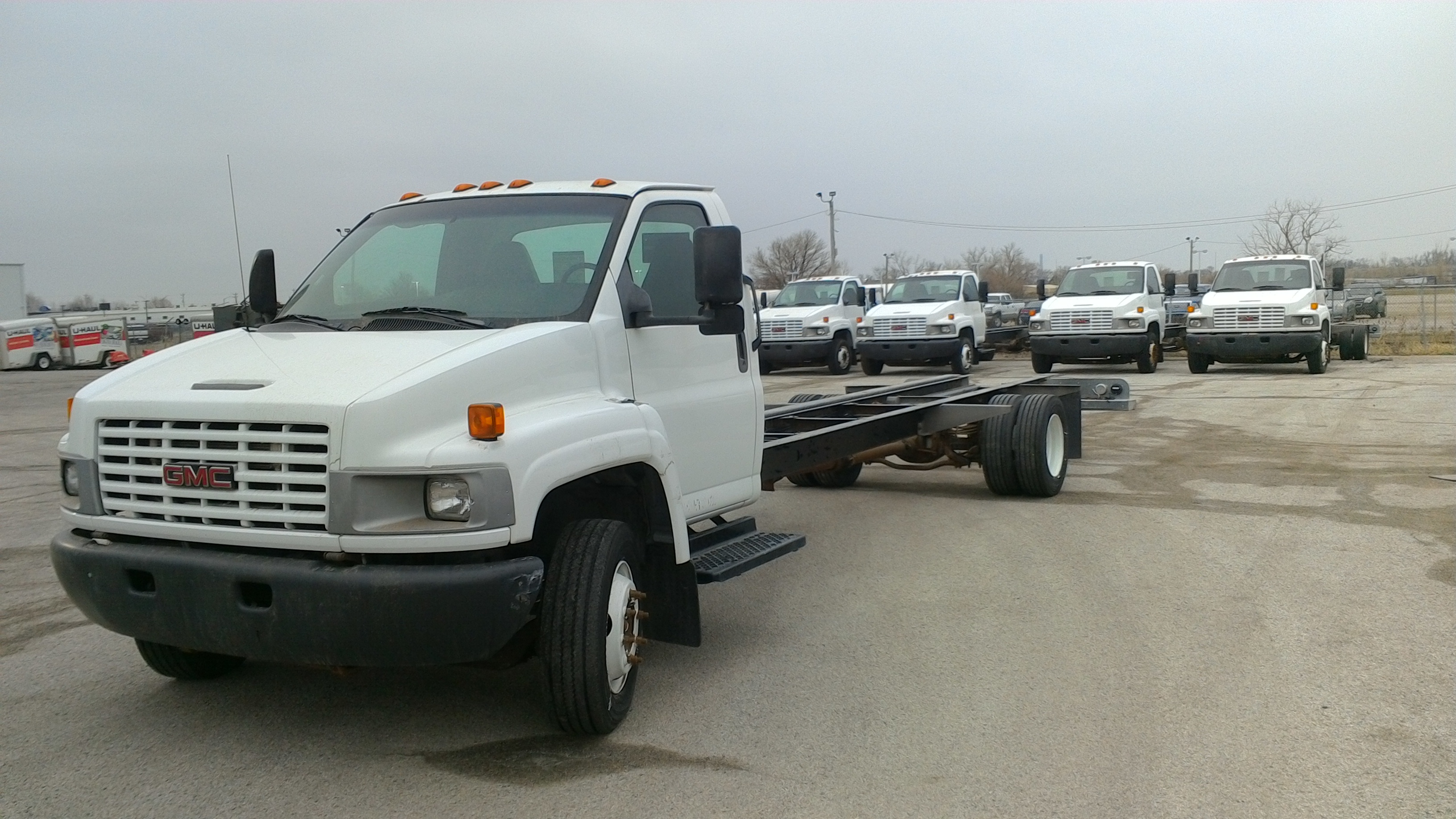 Used 2007 26 ' Cab and Chassis for sale