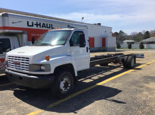 Used 2007 26 ' Cab and Chassis for sale