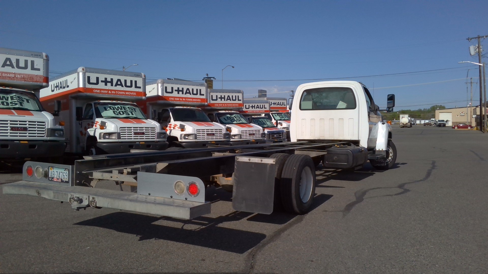 2005 GMC 5500 Cab and Chassis for Sale in Casper, WY 82601 UHaul
