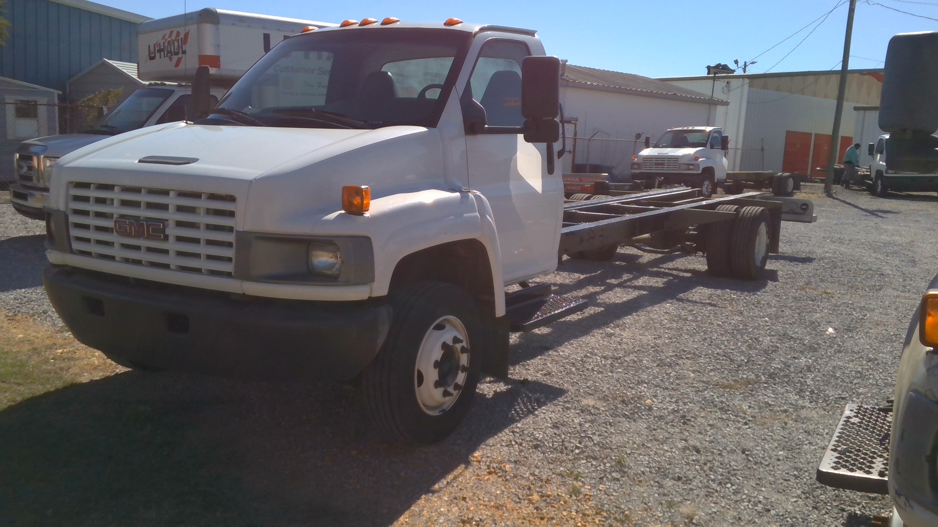 Used 2008 26 ' Cab and Chassis for sale