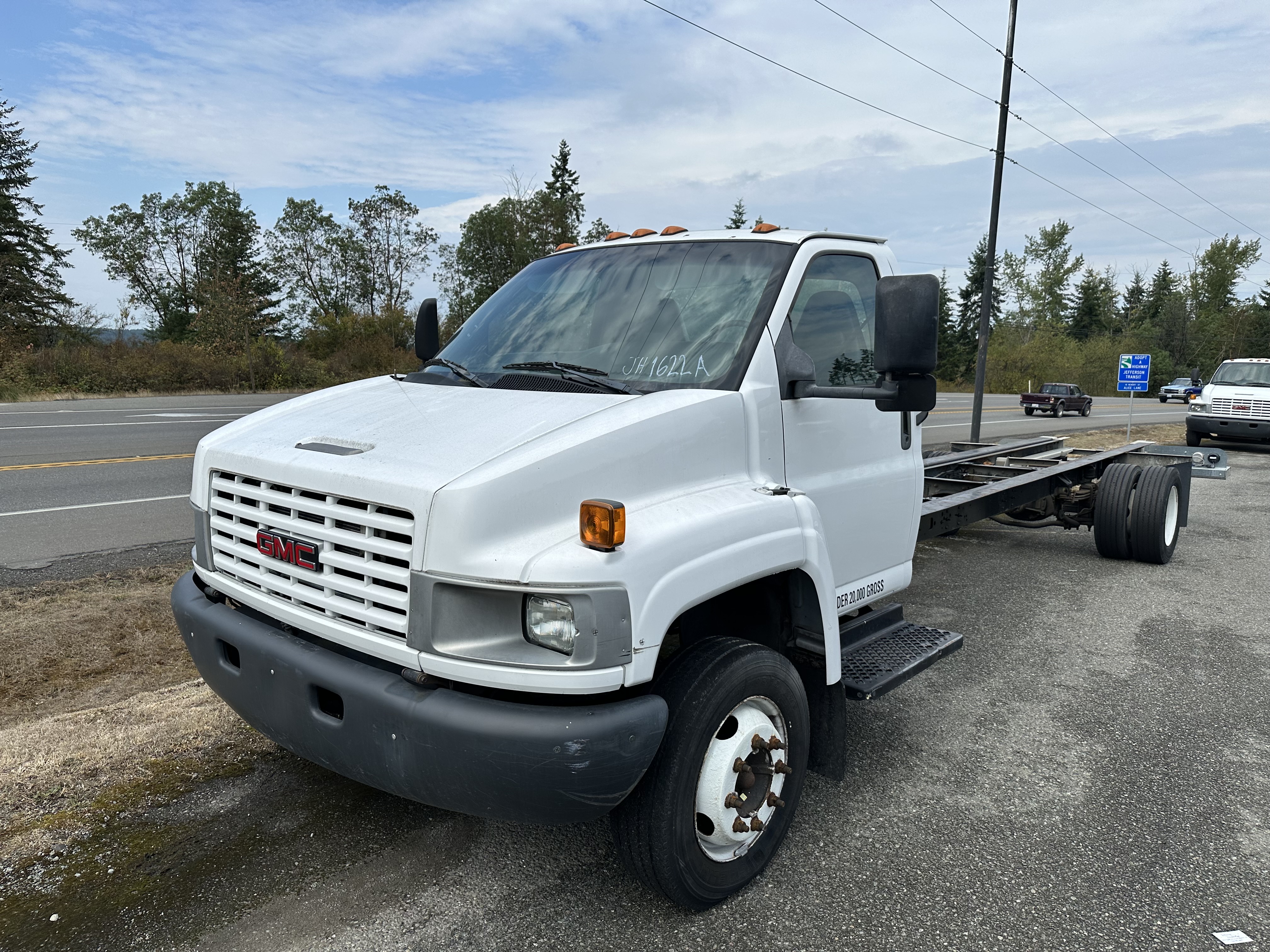 Used 2007 26 ' Cab and Chassis for sale