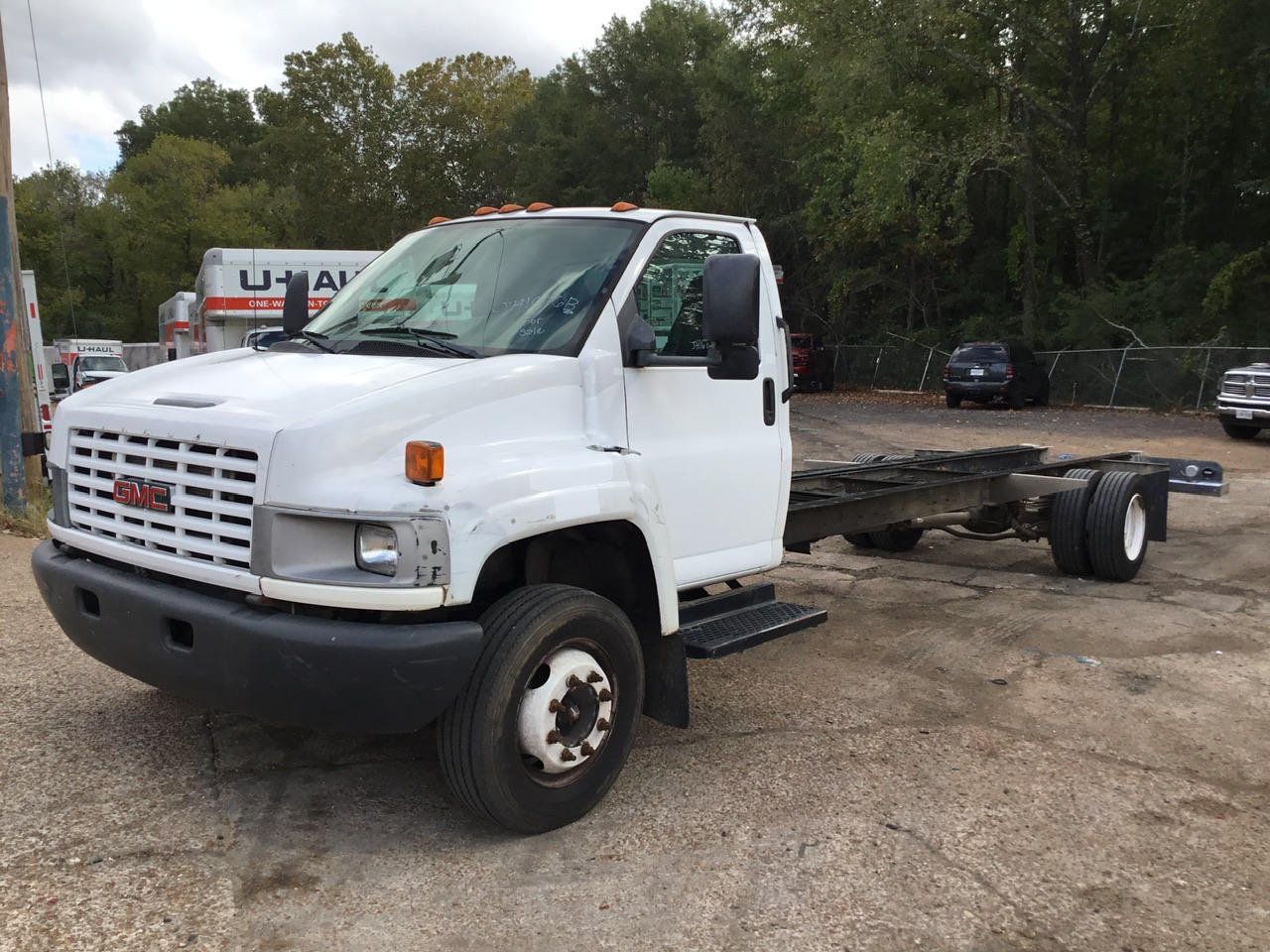 Used 2008 26 ' Cab and Chassis for sale