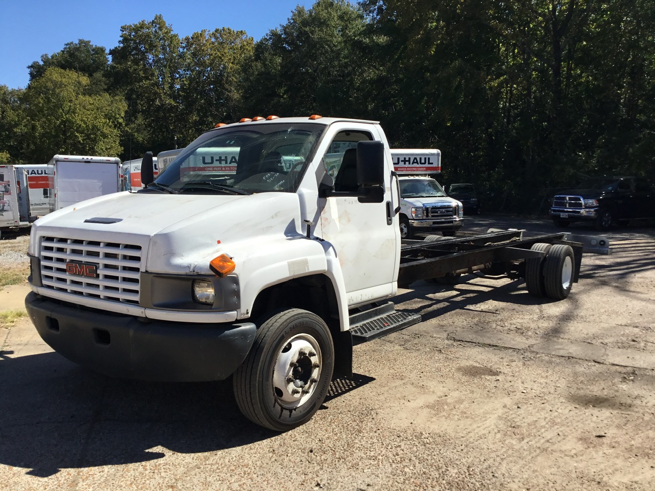 Used 2007 26 ' Cab and Chassis for sale