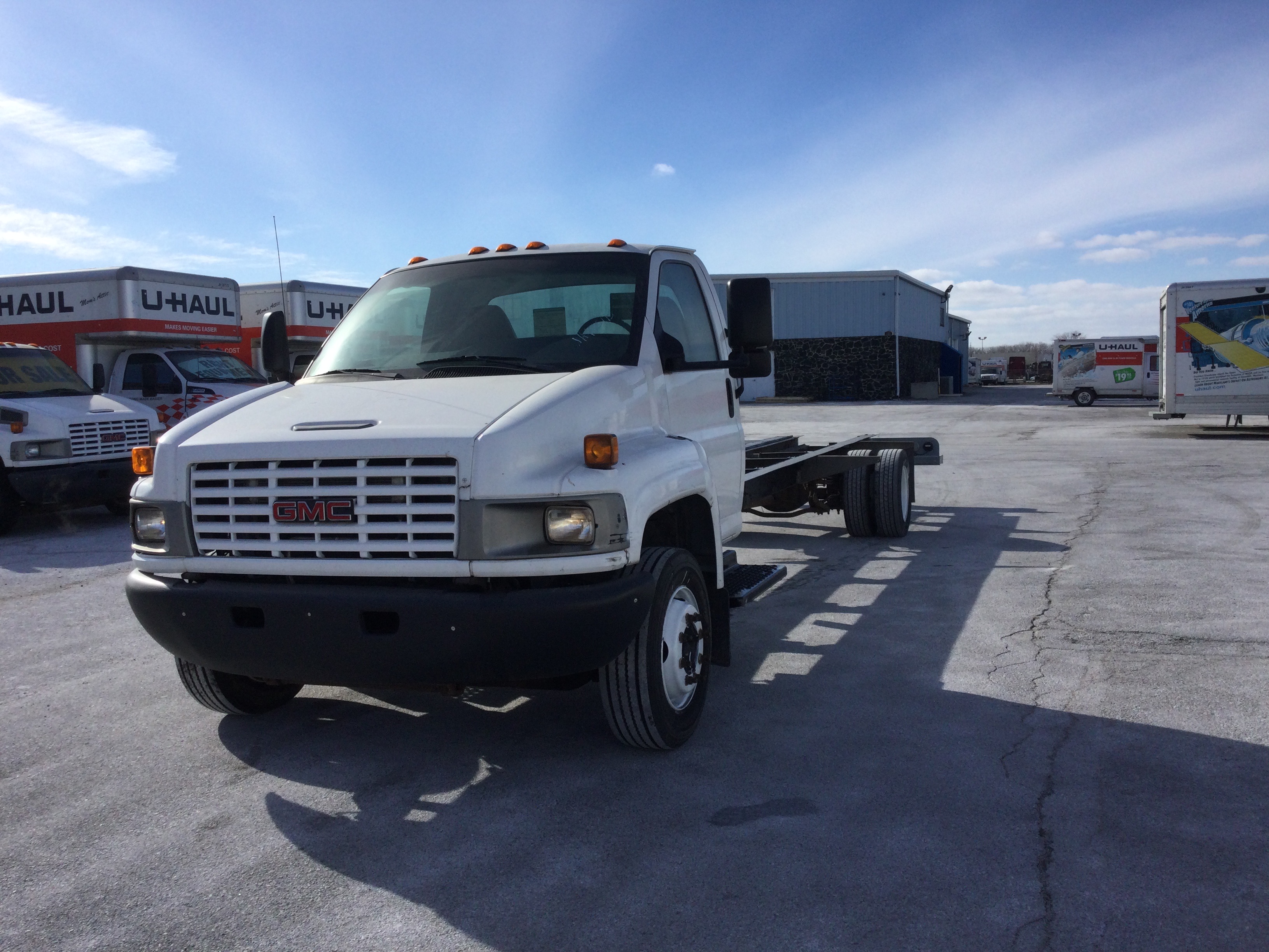Used 2008 26 ' Cab and Chassis for sale