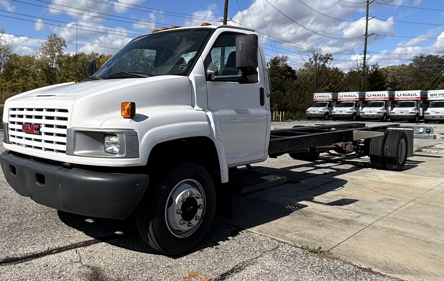 Used 2007 26 ' Cab and Chassis for sale