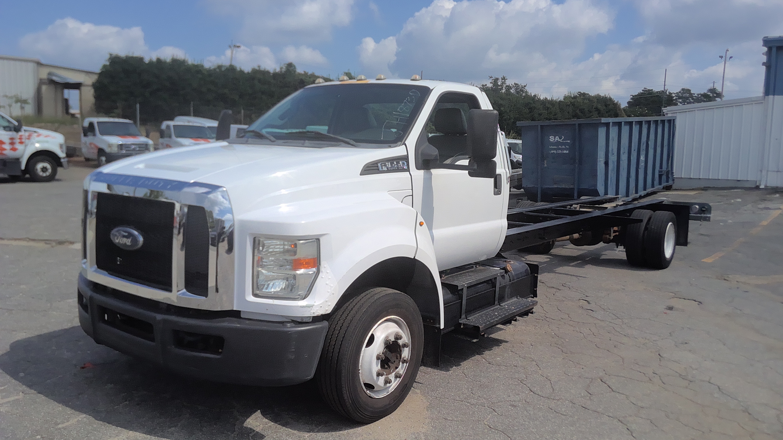 Used 2016 26 ' Cab and Chassis for sale