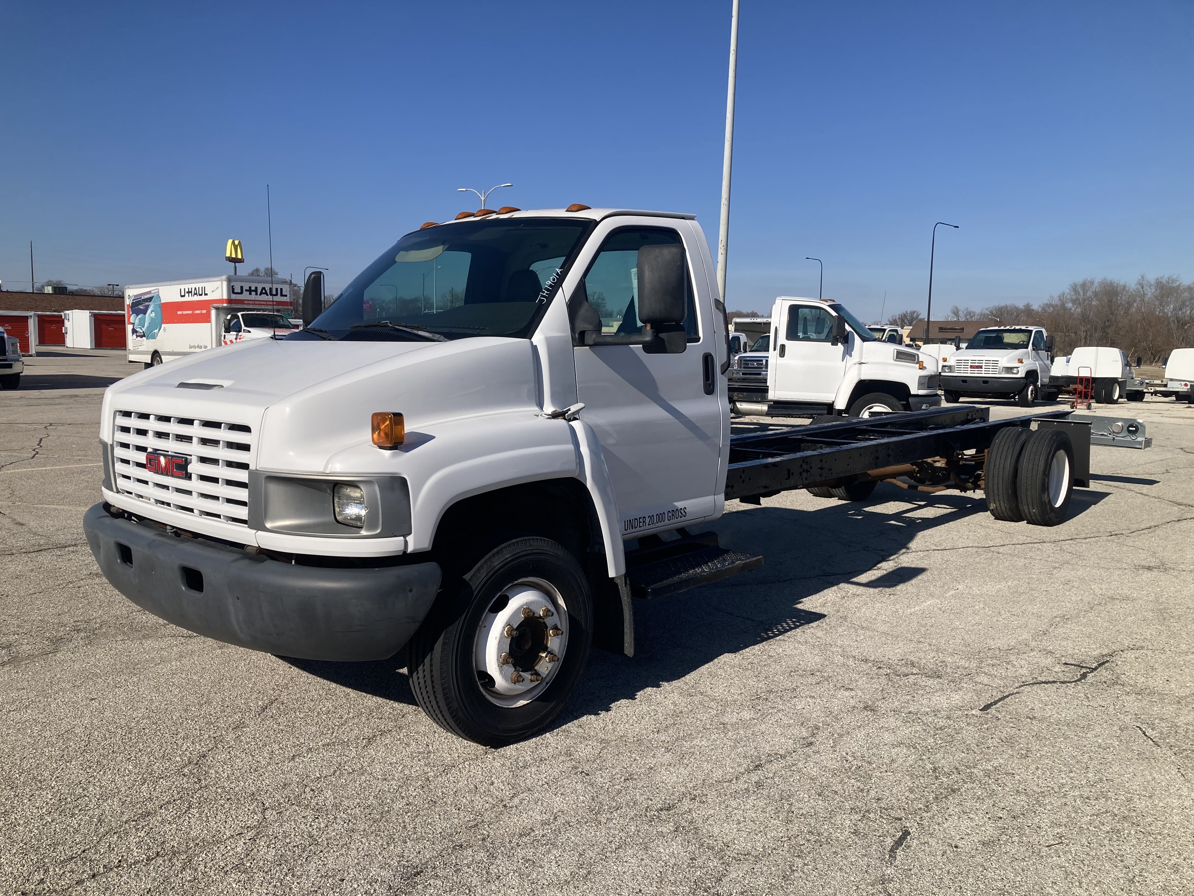 Used 2007 26 ' Cab and Chassis for sale