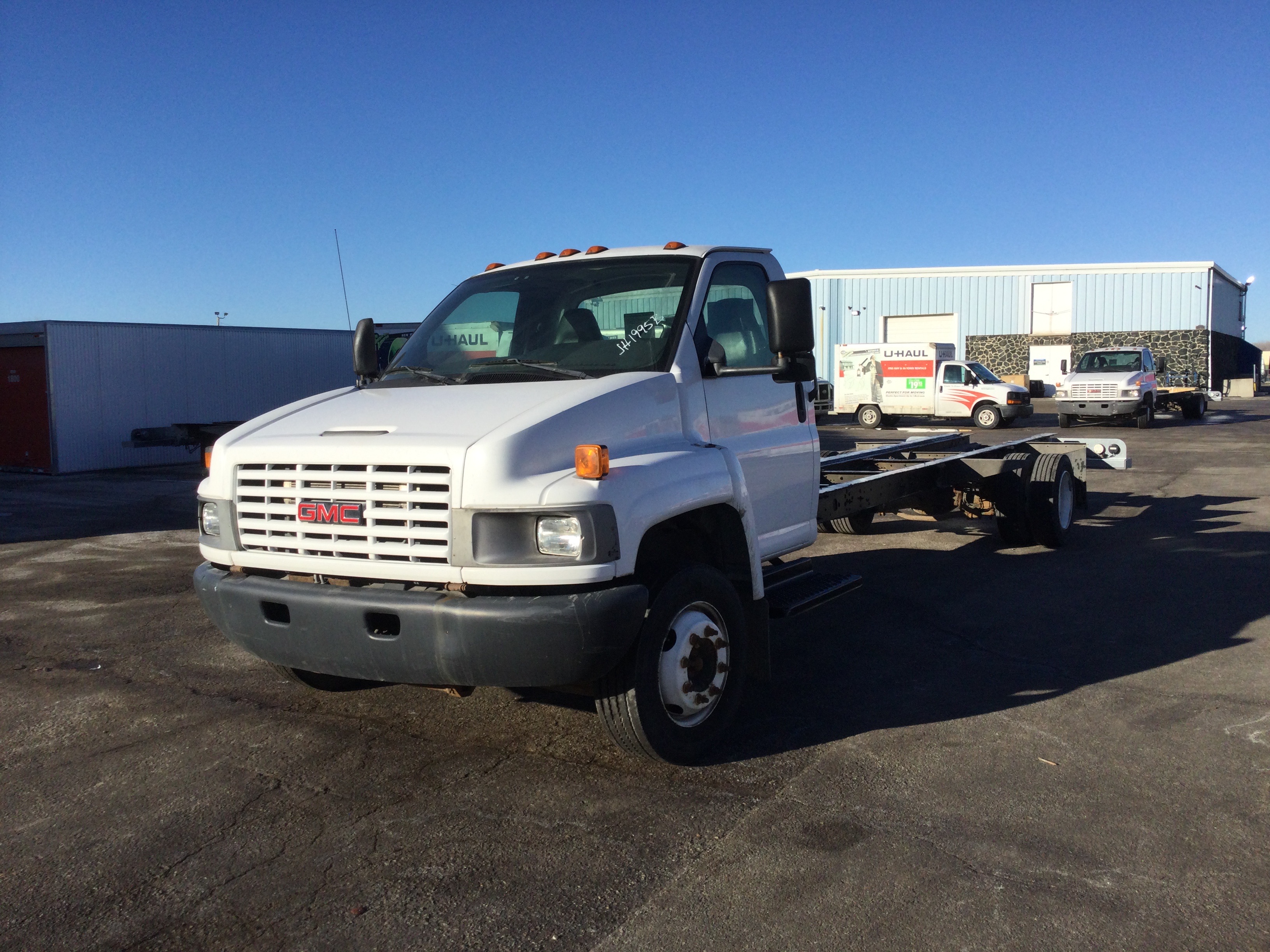 Used 2008 26 ' Cab and Chassis for sale