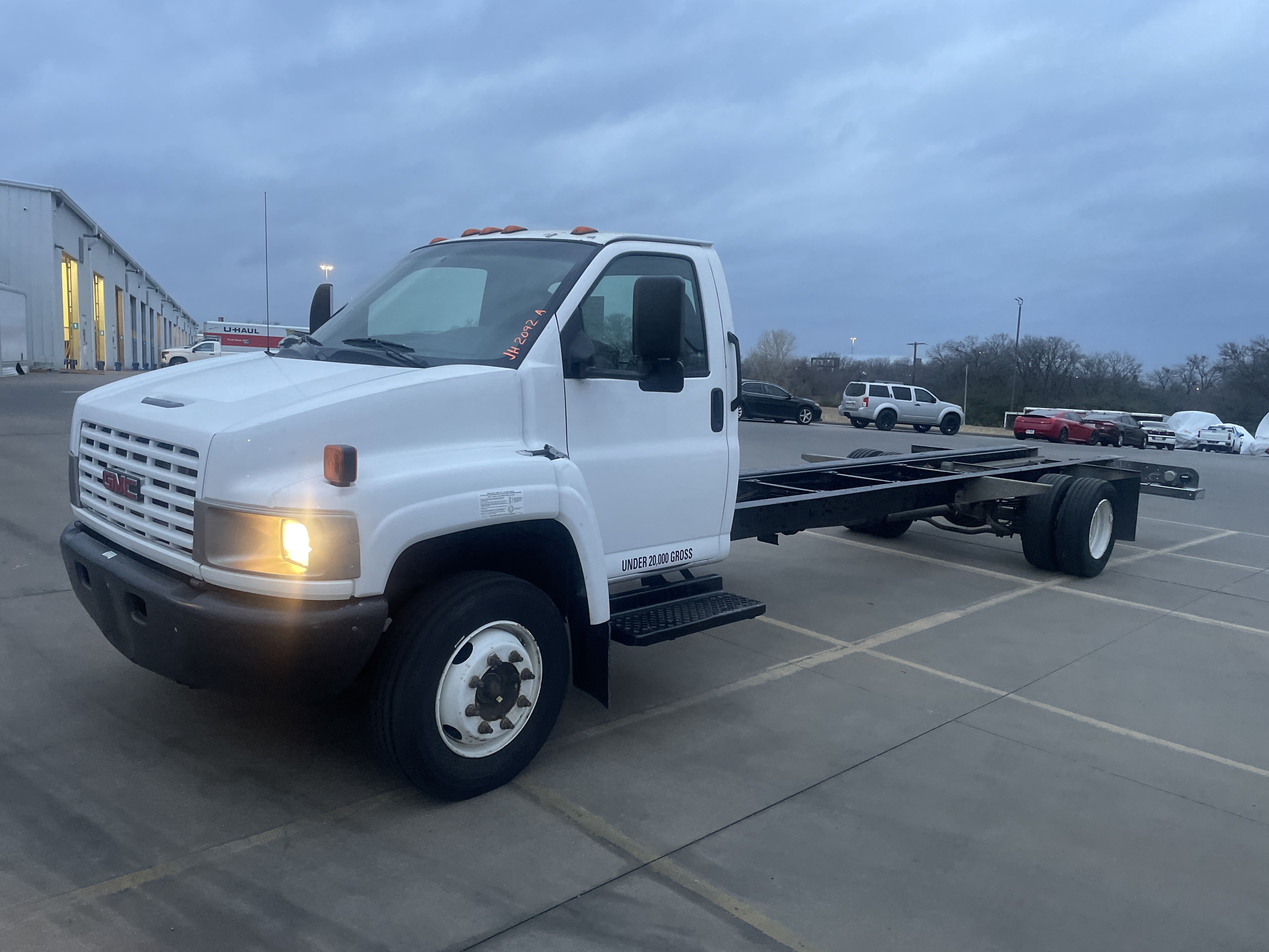 Used 2007 26 ' Cab and Chassis for sale