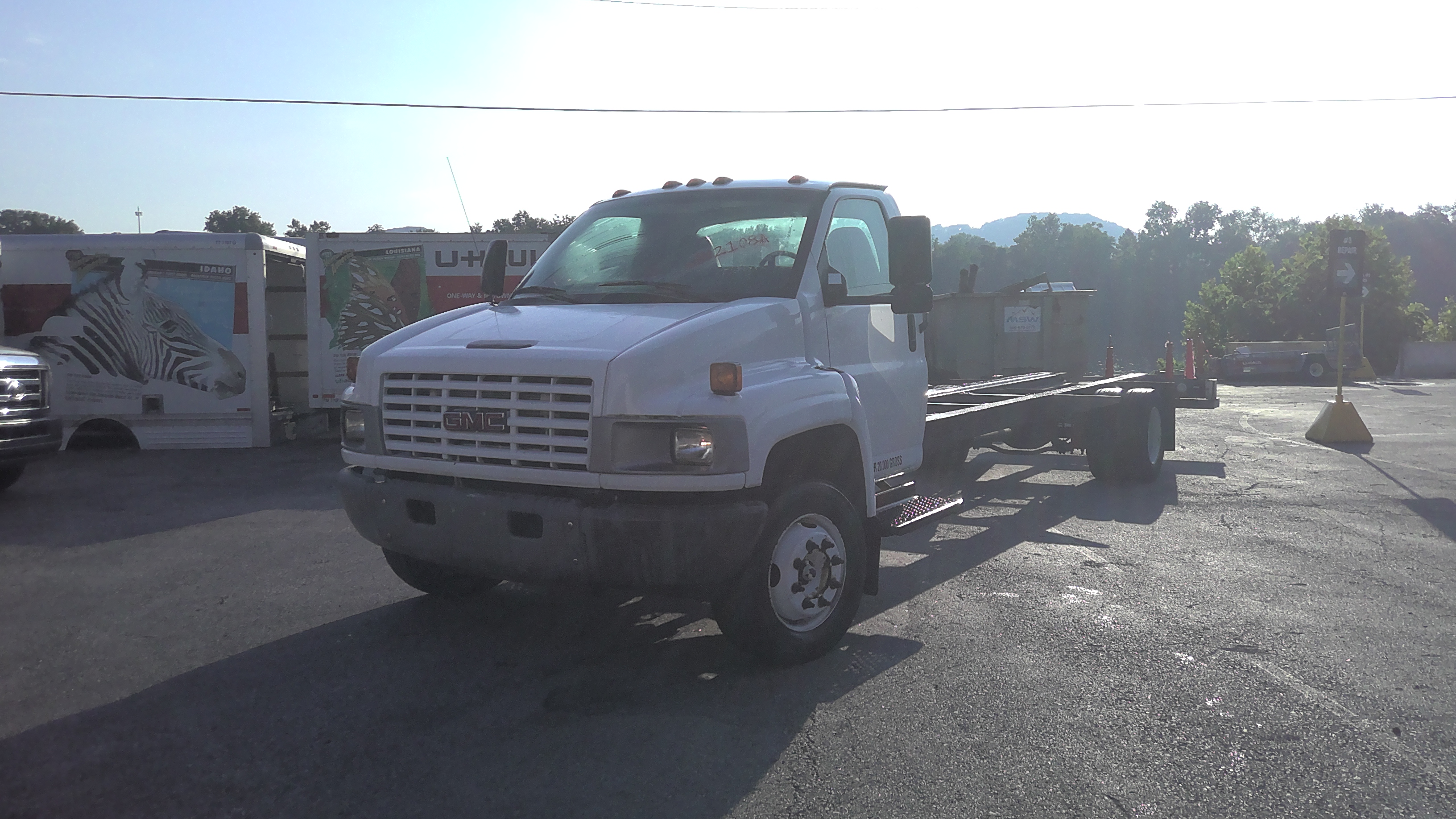 Used 2007 26 ' Cab and Chassis for sale