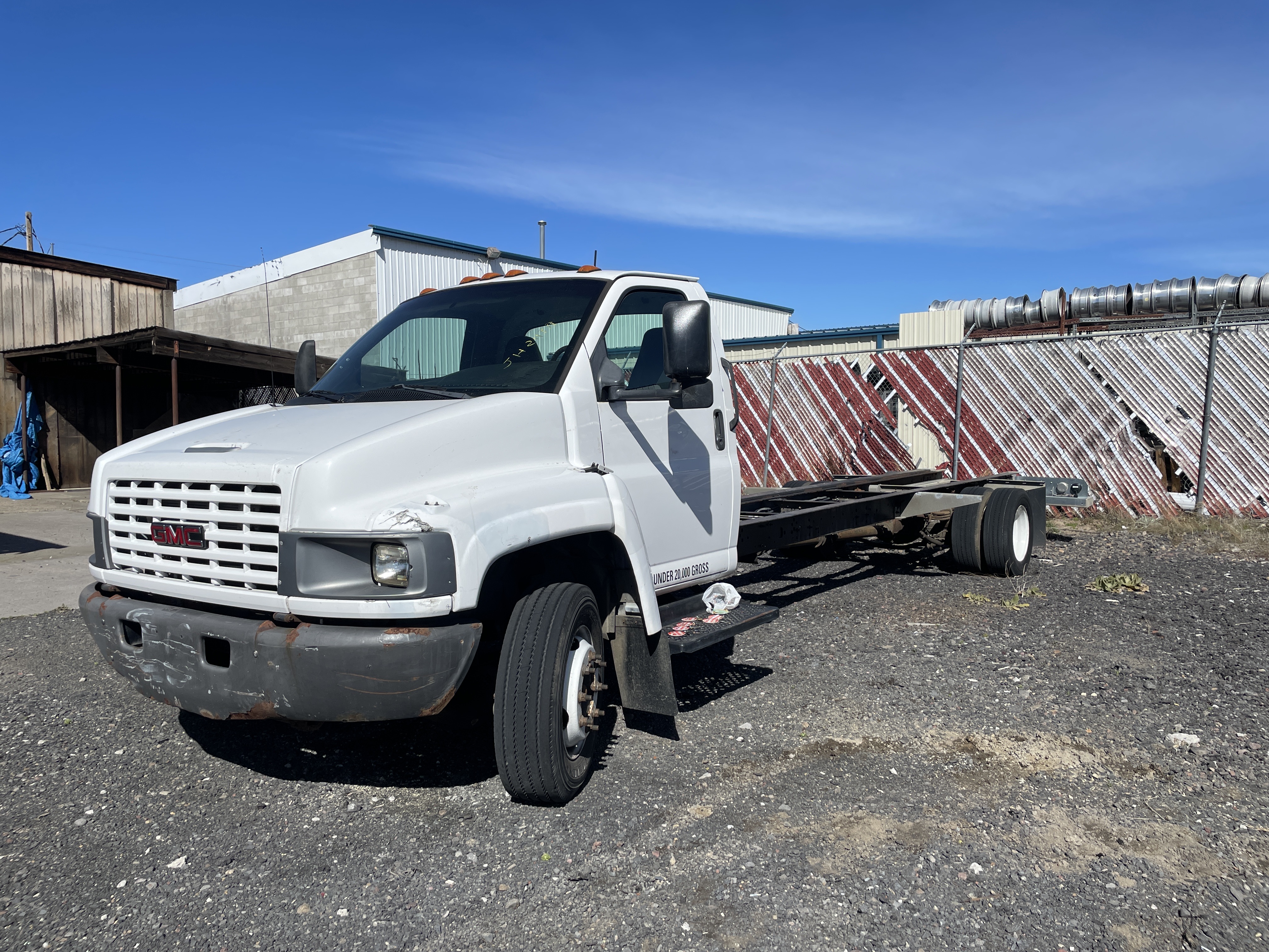 Used 2008 26 ' Cab and Chassis for sale