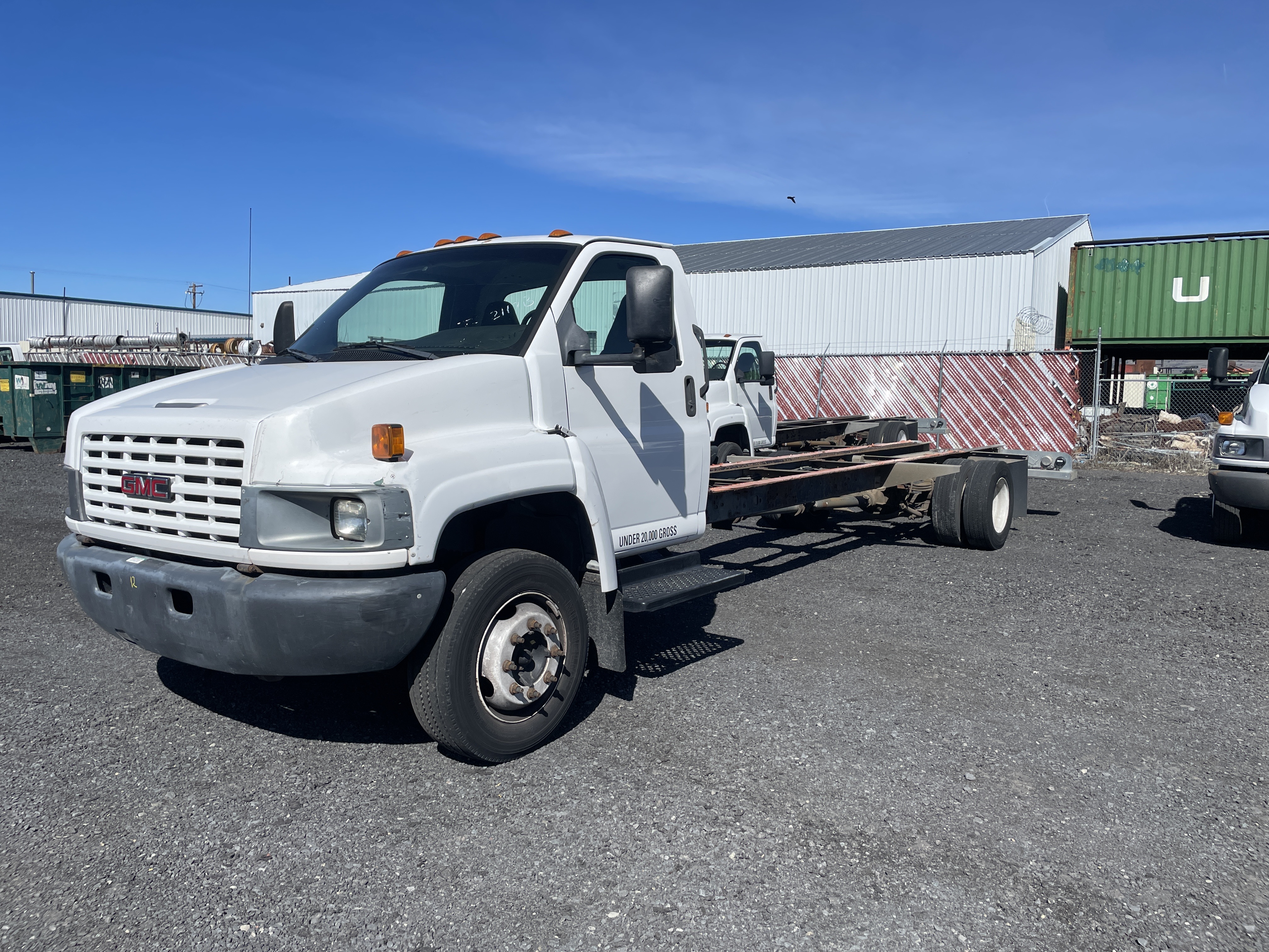 Used 2008 26 ' Cab and Chassis for sale