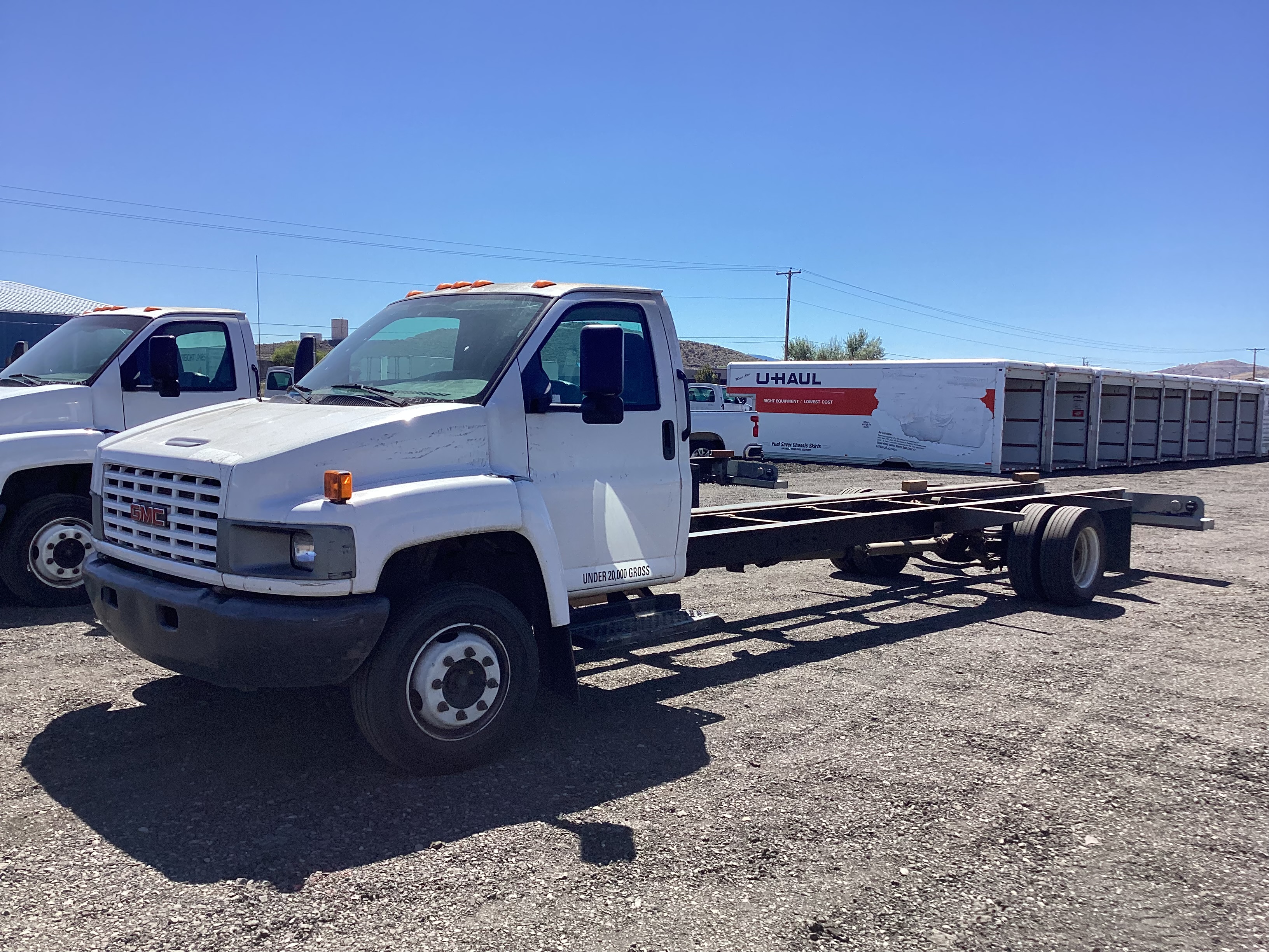 Used 2007 26 ' Cab and Chassis for sale