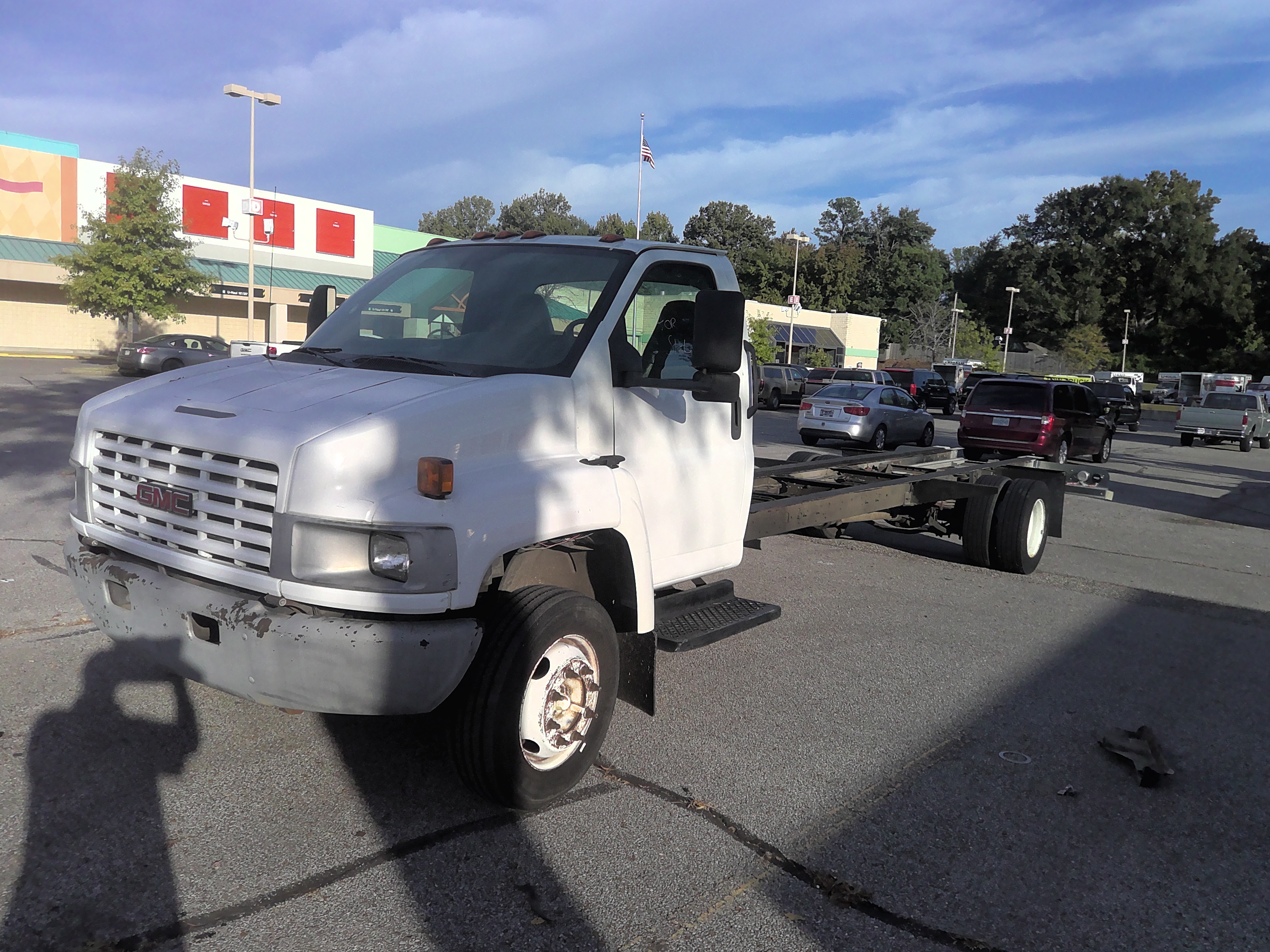 Used 2008 26 ' Cab and Chassis for sale