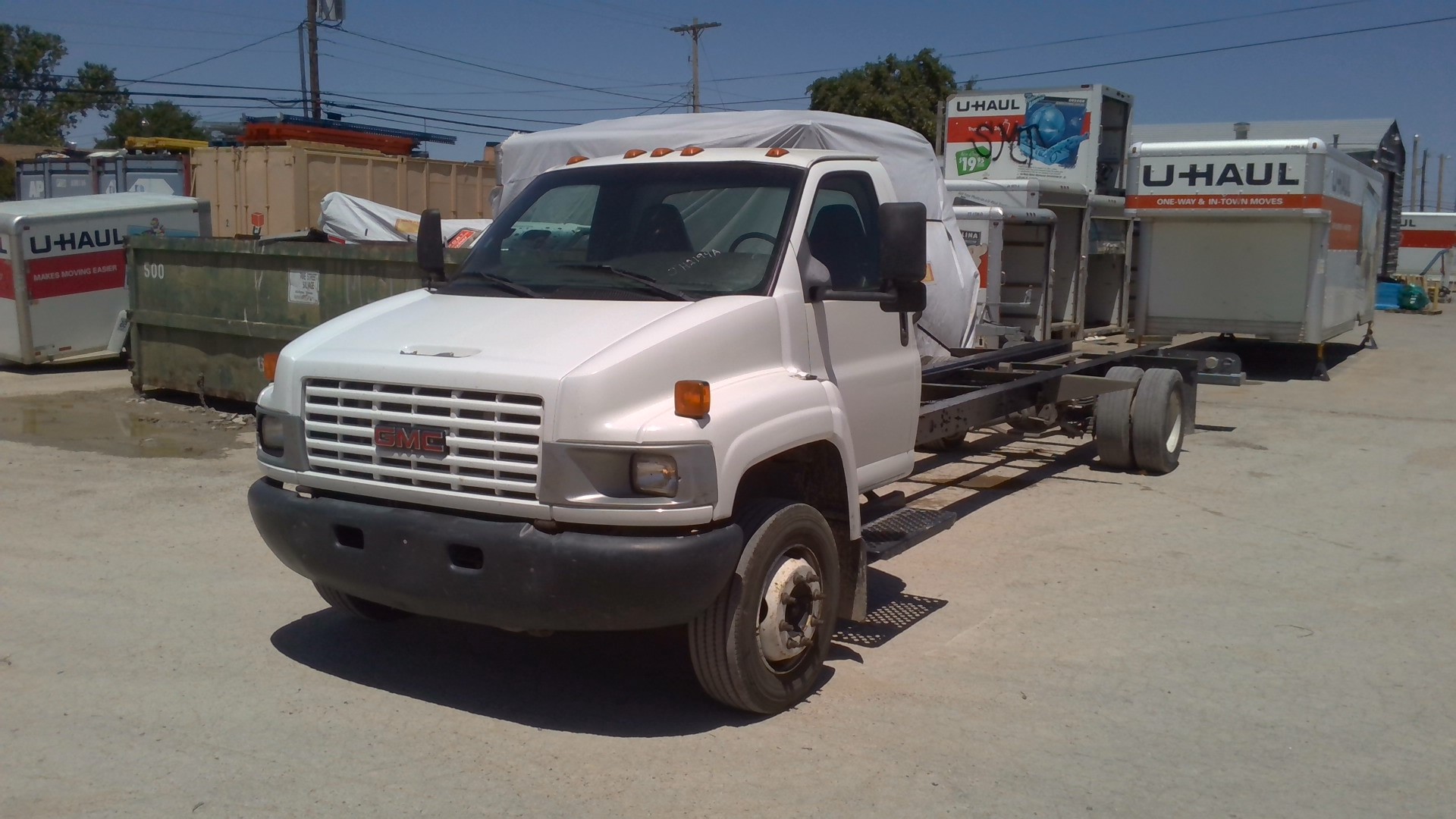 Used 2007 26 ' Cab and Chassis for sale