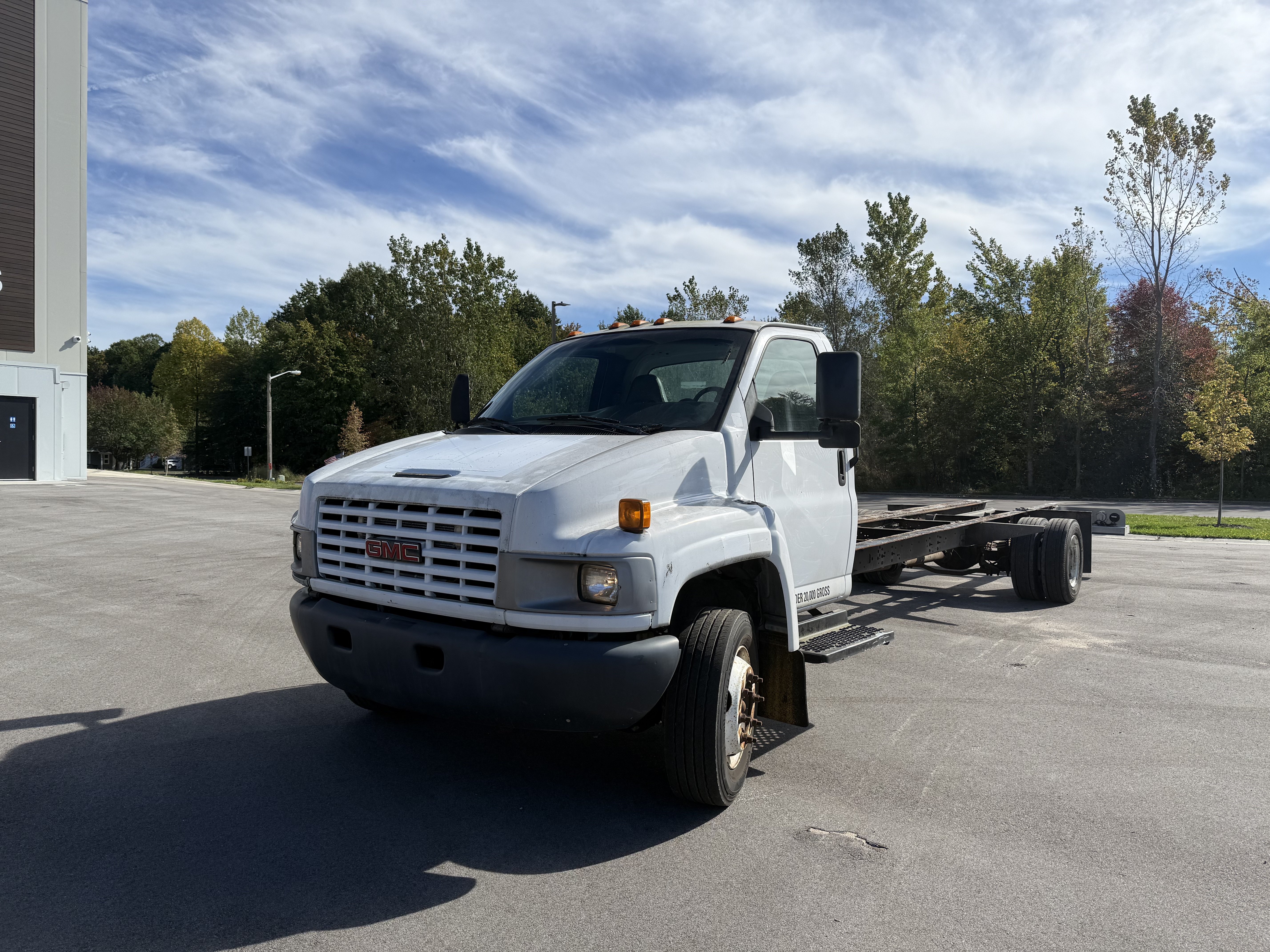 Used 2007 26 ' Cab and Chassis for sale