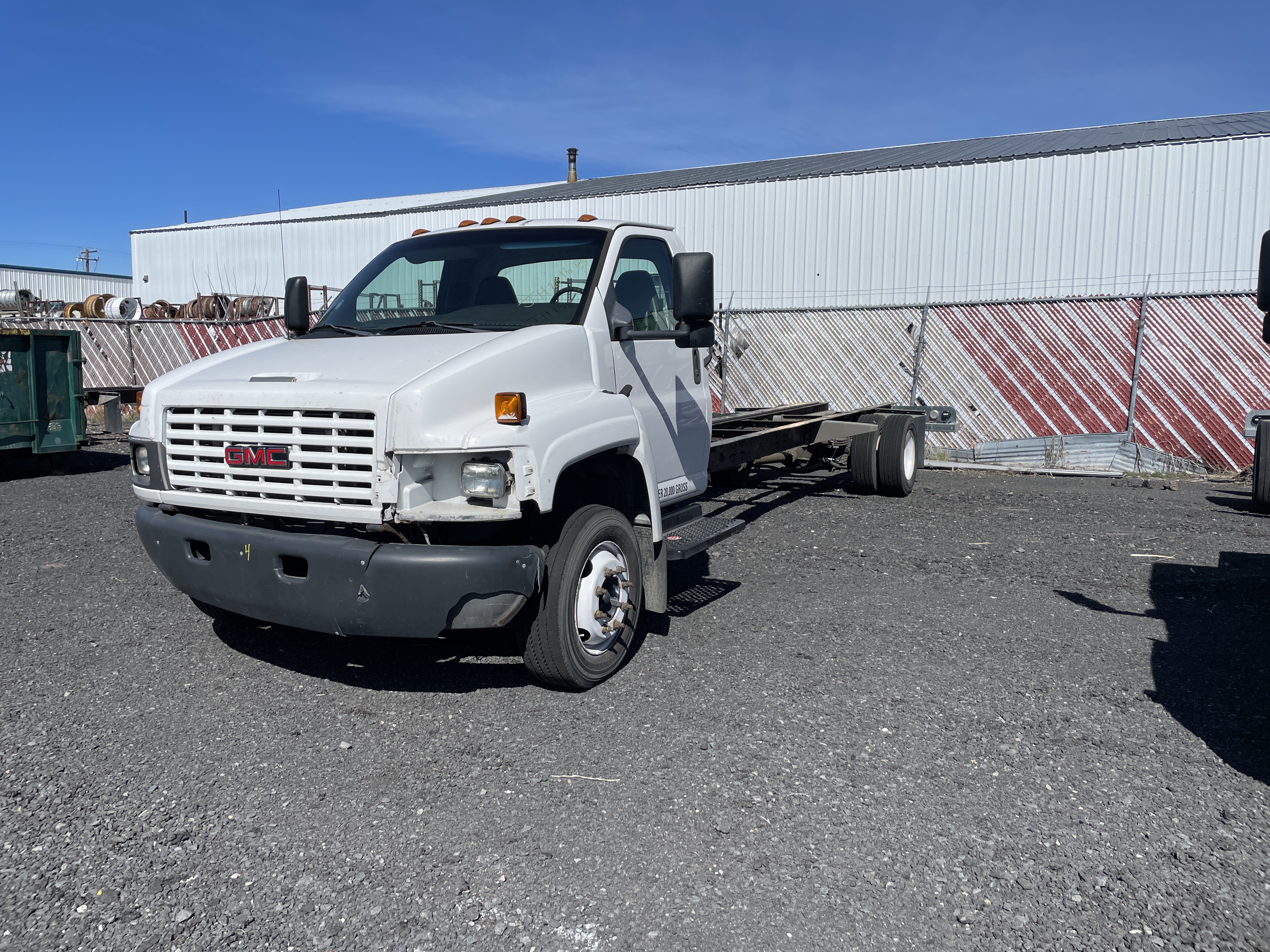 Used 2008 26 ' Cab and Chassis for sale