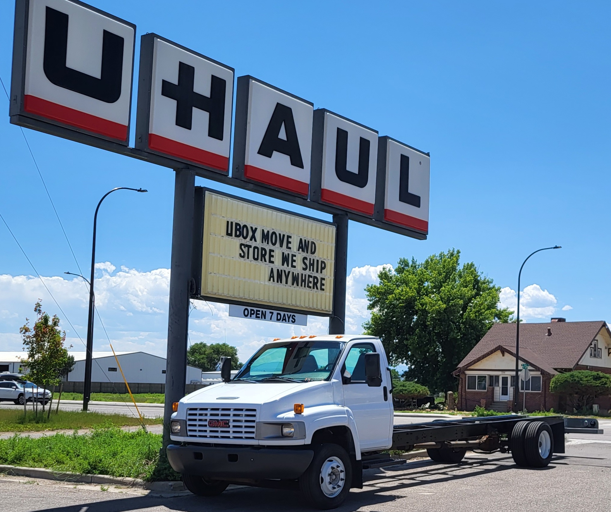 2007 GMC 5500 Cab and Chassis for Sale in Denver, CO 80229 UHaul