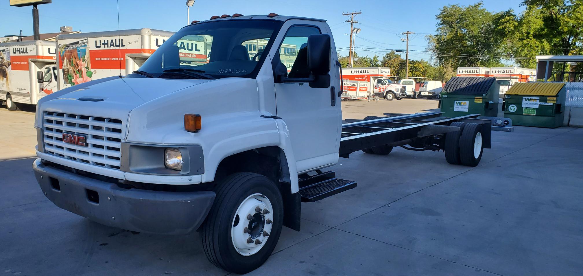2006 GMC 5500 Cab and Chassis for Sale in Price, UT 84501 UHaul